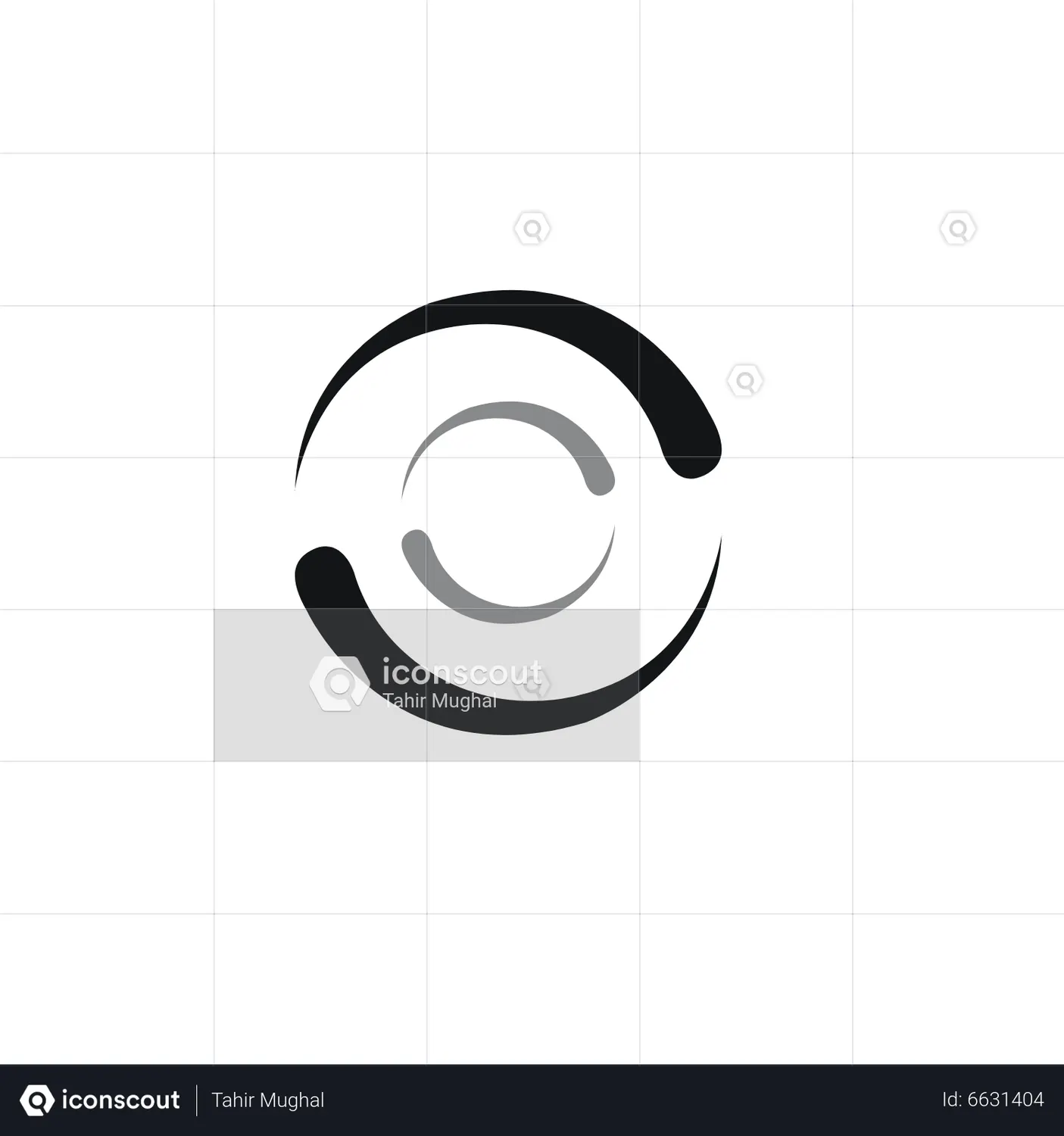 Loading circle Animated Icon download in JSON, LOTTIE or MP4 format