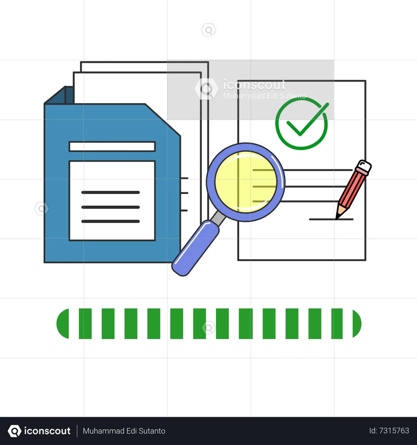 Loading Document Files Scan Animated Icon - Free Download Files ...