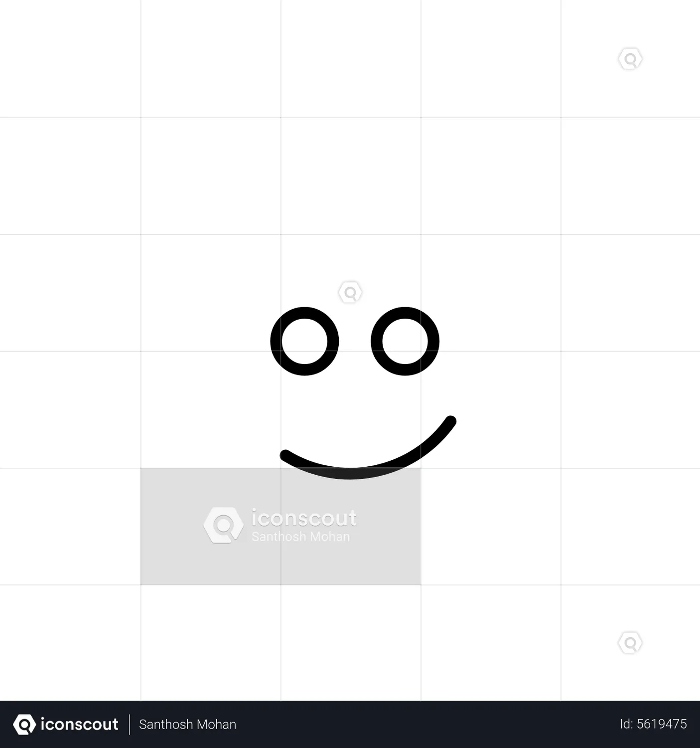 Loading Emoji circle Animated Icon download in JSON, LOTTIE or MP4 format