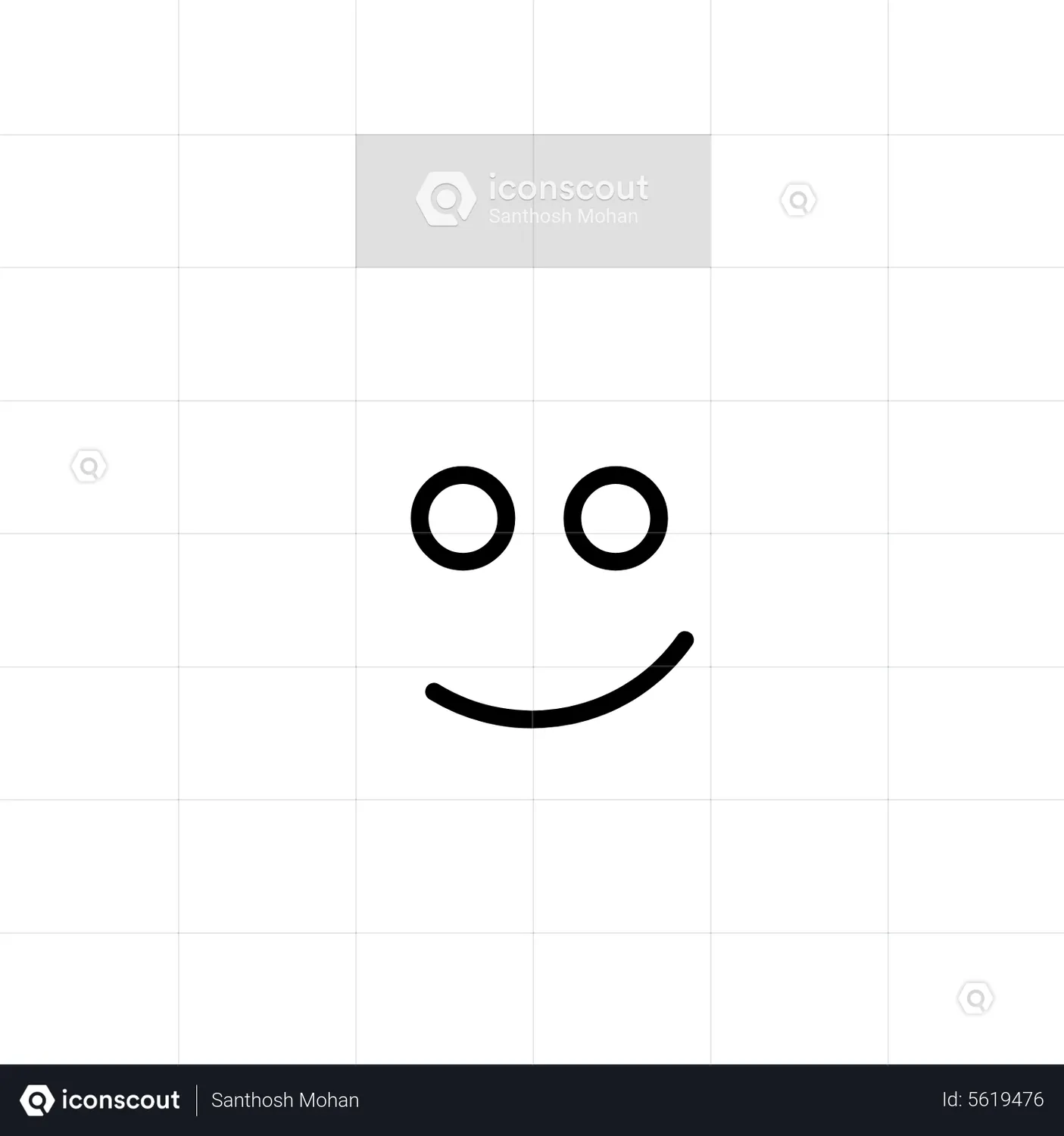 Loading Emoji circle Animated Icon download in JSON, LOTTIE or MP4 format