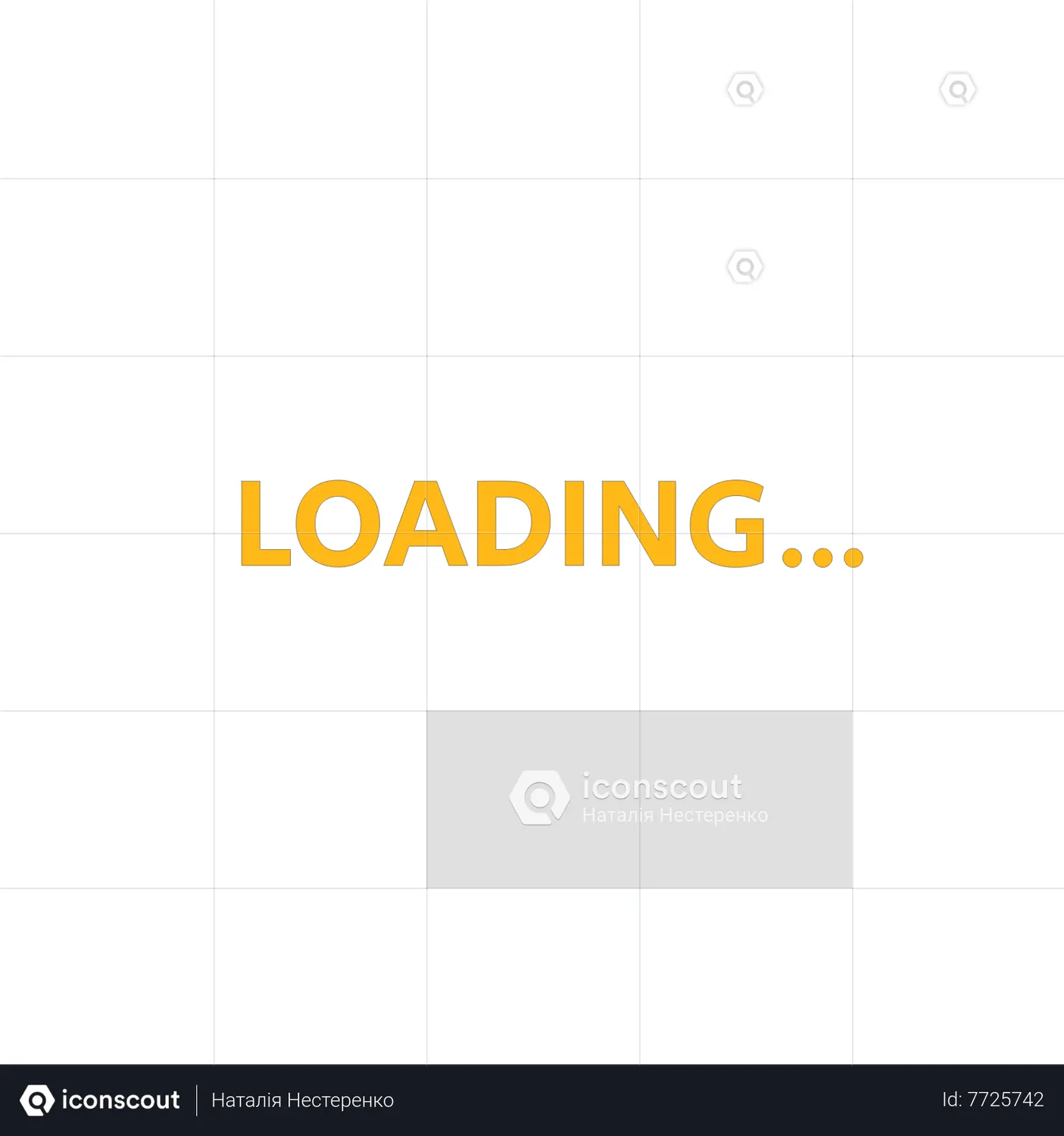Loading Process Animated Illustration download in JSON, LOTTIE or MP4 ...