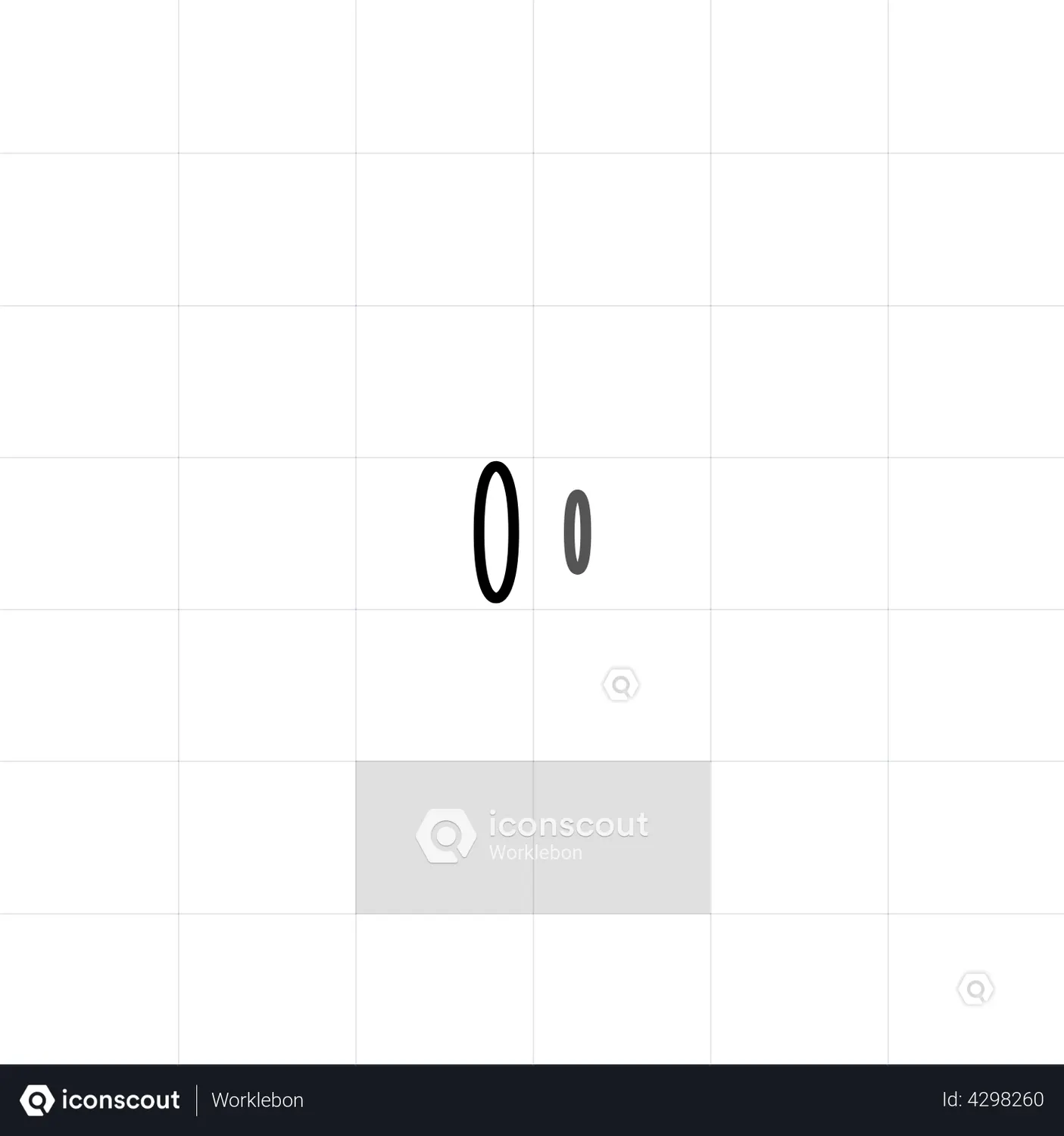 Loading Ring Animated Icon download in JSON, LOTTIE or MP4 format