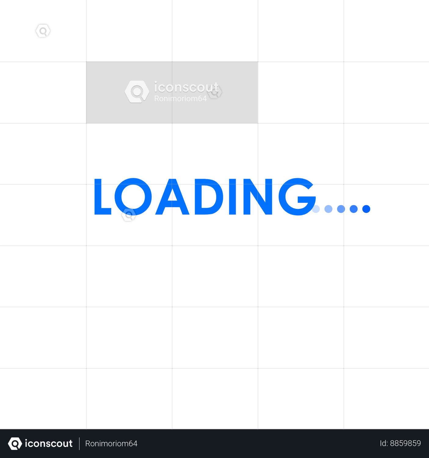 Loading Text Animation by Ronimoriom64 | LottieFiles