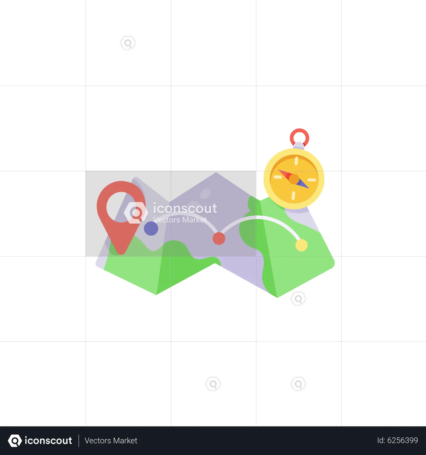 Location Map Animated Icon download in JSON, LOTTIE or MP4 format