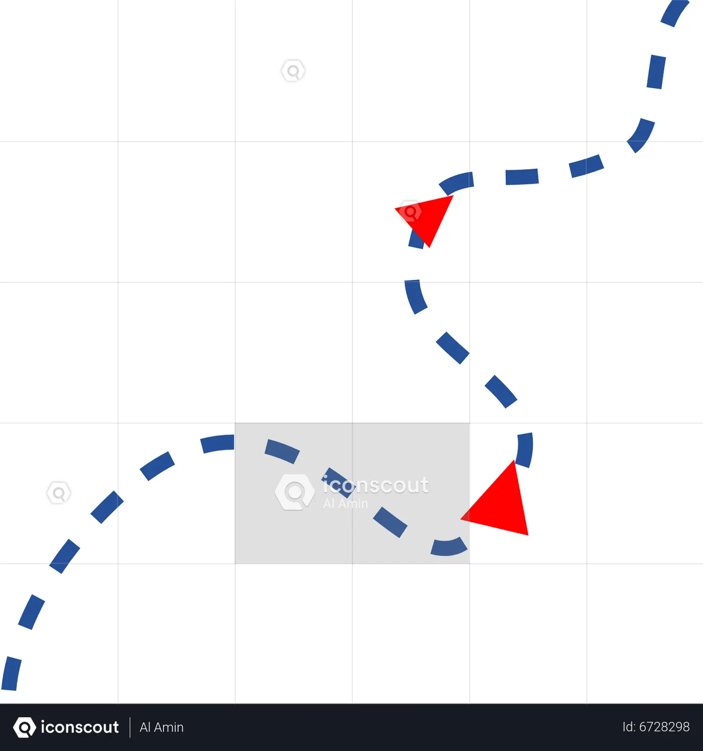 Location Map Animated Icon download in JSON, LOTTIE or MP4 format