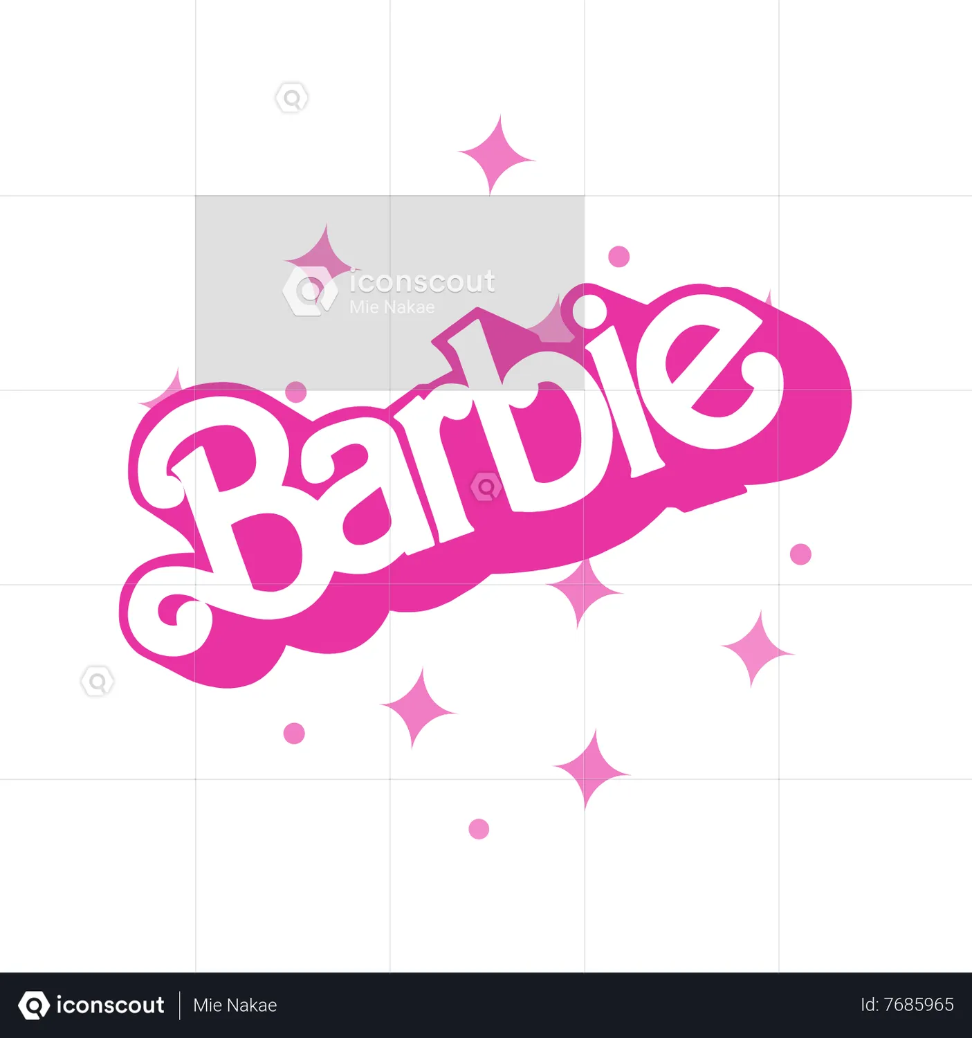 Obtén Logo De Barbie Con Brillo Animated Icon de por descarga gratuita en  Arte y abstracto Animated Icons | IconScout