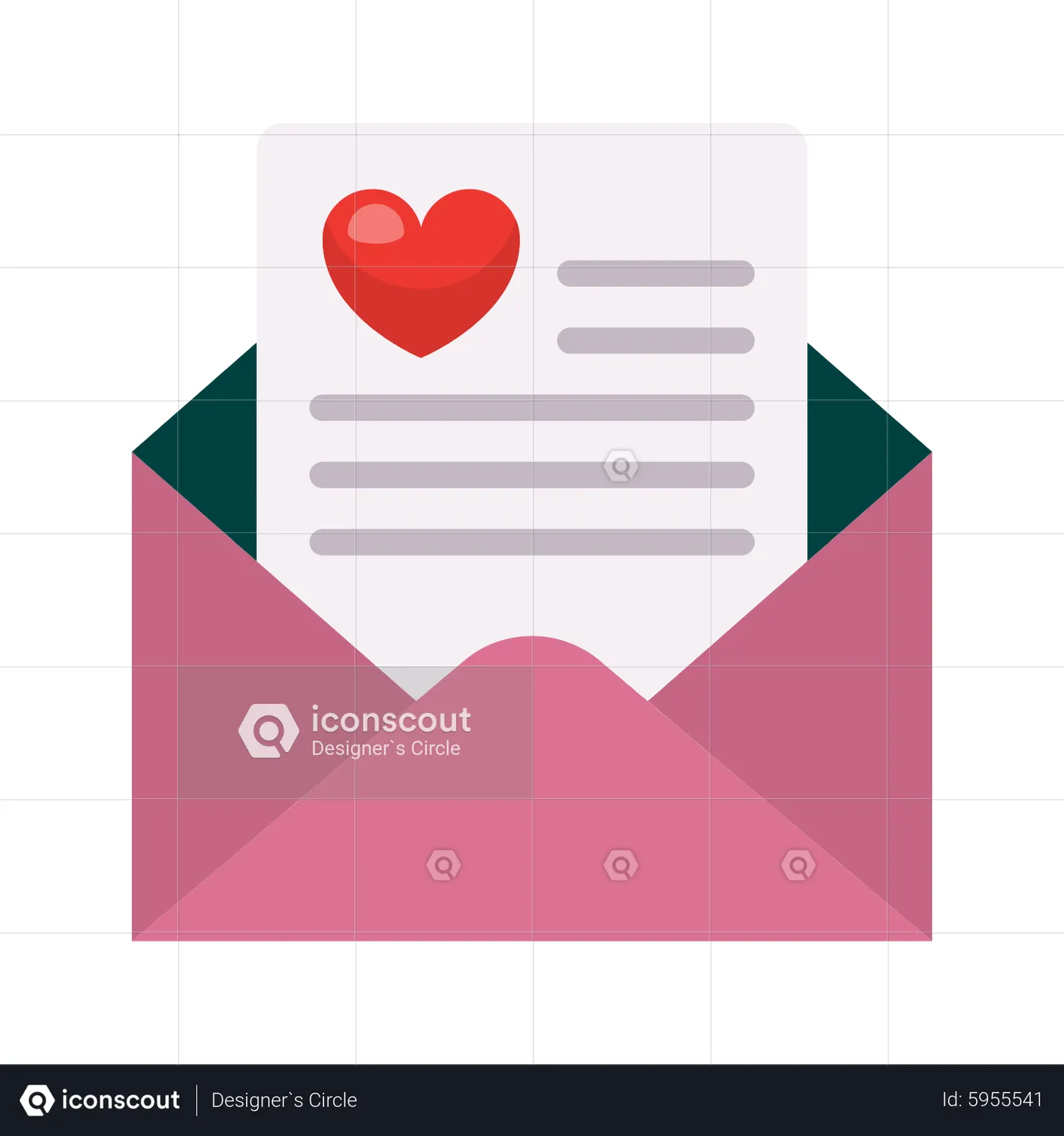 Love Letter Animated Icon - Free Download Relationship Animated Icons ...