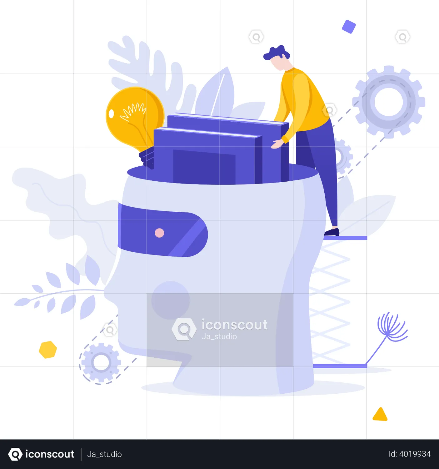 Machine Learning Animation - Free Download People Animations | IconScout