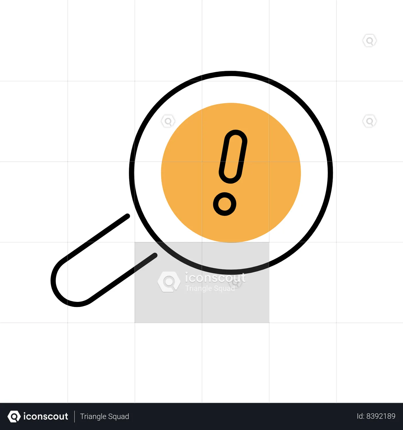 Magnifier Animated Icon download in JSON, LOTTIE or MP4 format