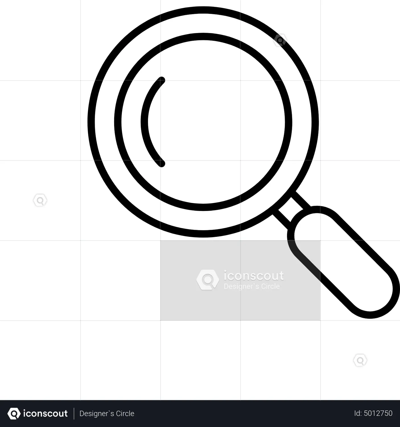 Magnifier Animated Icon download in JSON, LOTTIE or MP4 format