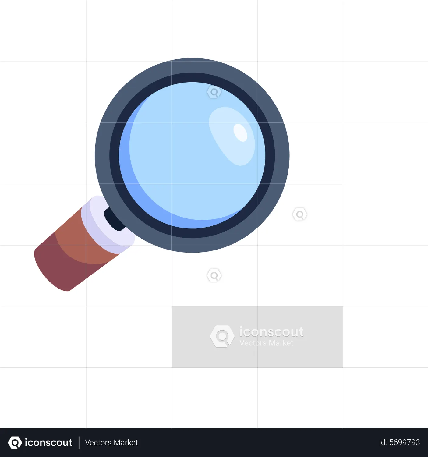 Magnifier Animated Icon download in JSON, LOTTIE or MP4 format