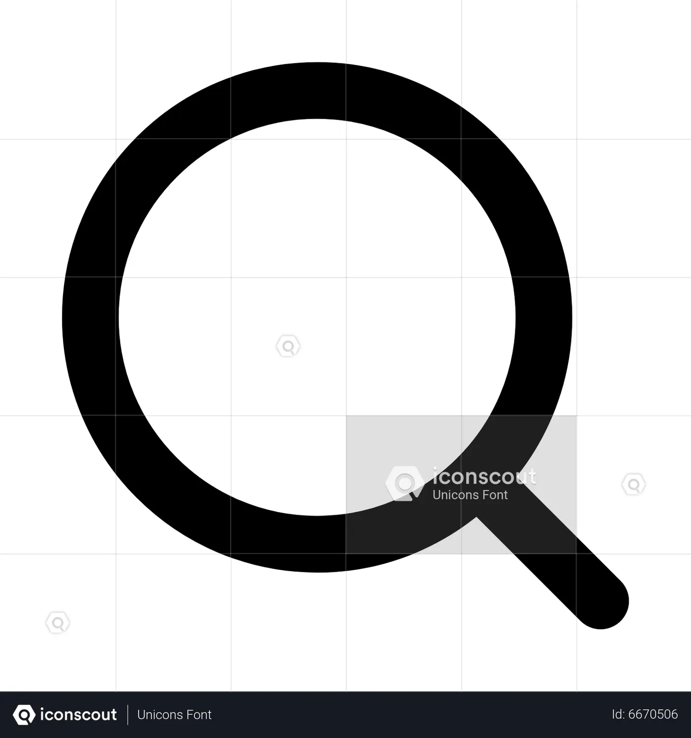 Magnifier Animated Icon download in JSON, LOTTIE or MP4 format