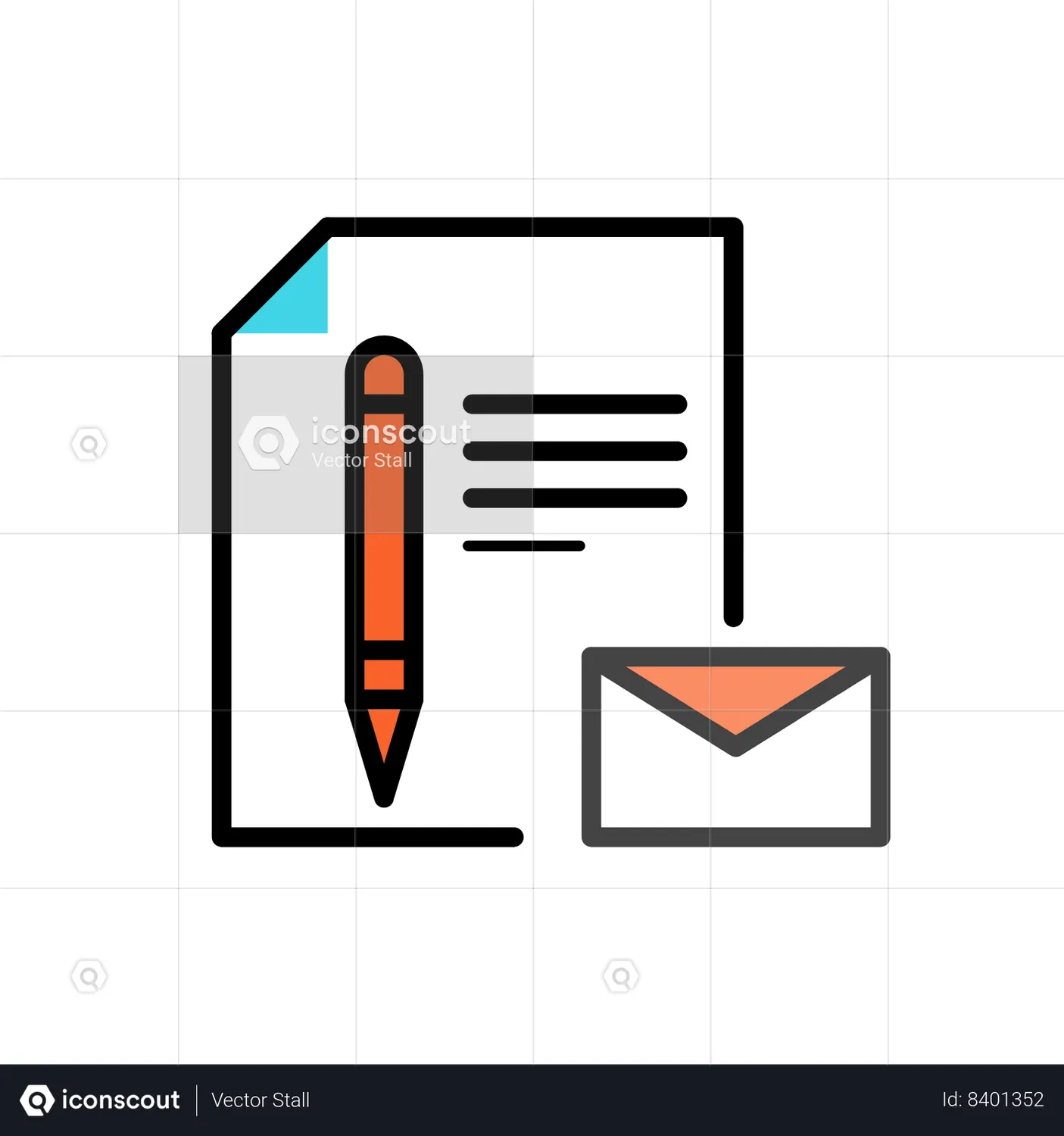 Mail File Animated Icon - Free Download Design & Development Animated Icons | IconScout