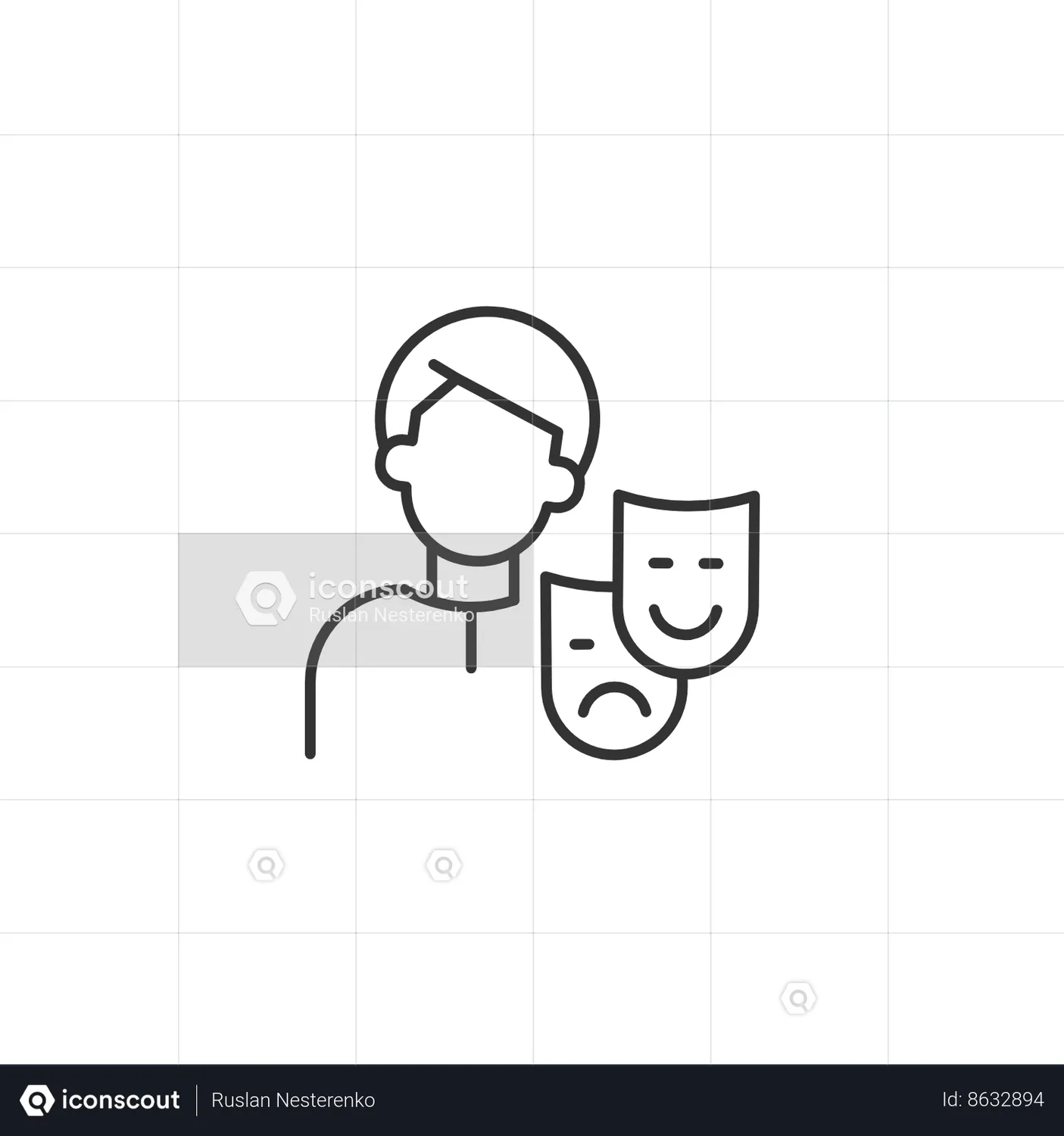 Male Persona Animated Icon - Free Download Sign & Symbols Animated ...