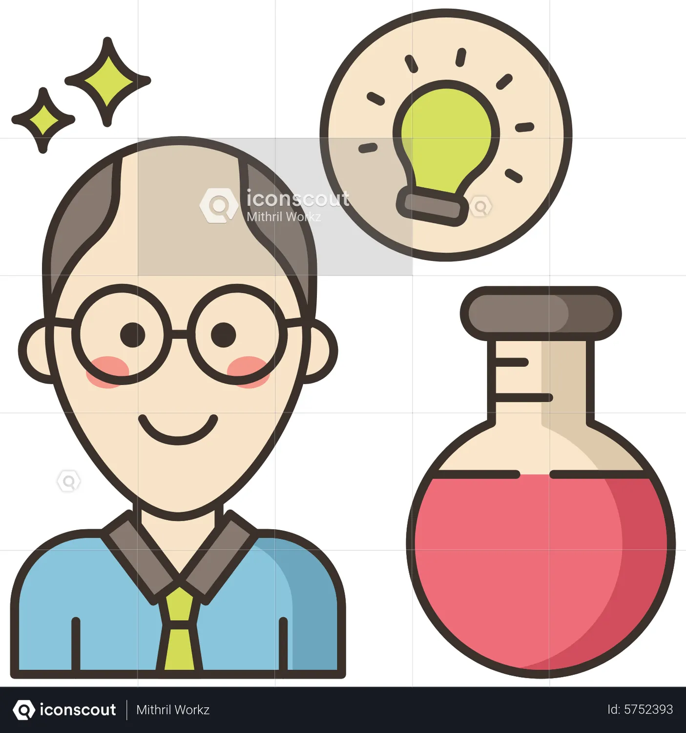 MaleProfessorAnimatedIcon-FreeDownloadSchool&EducationAnimatedIcons|IconScout