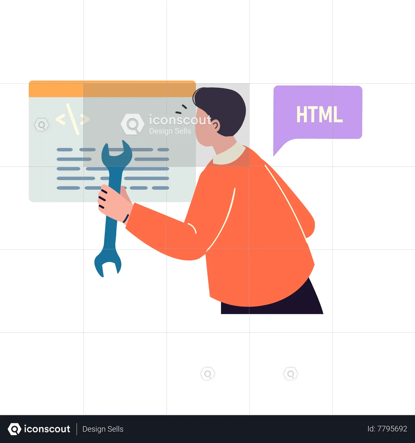 animation code html
