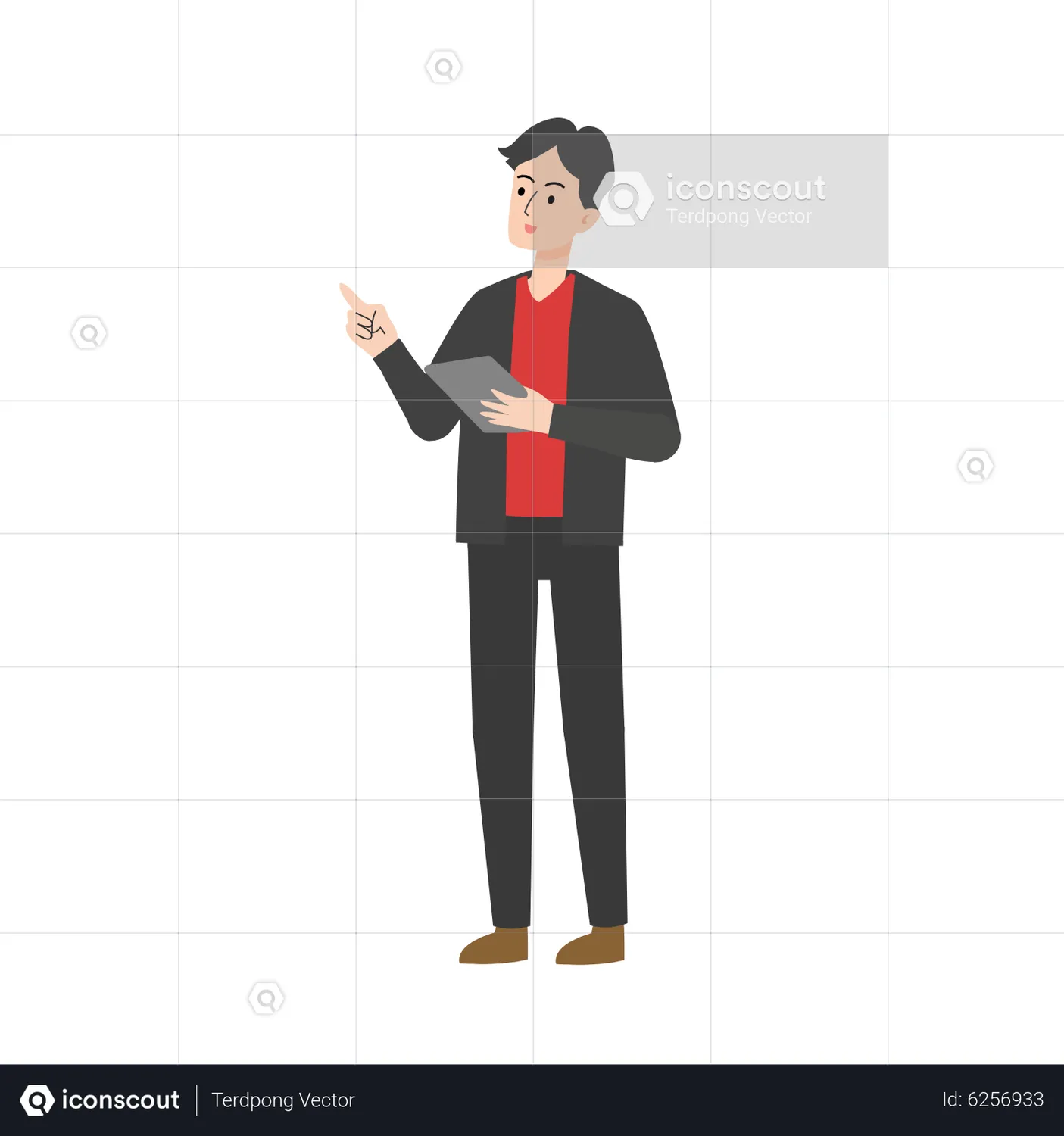 Man Pointing Finger Animation - Free Download People Animations | IconScout