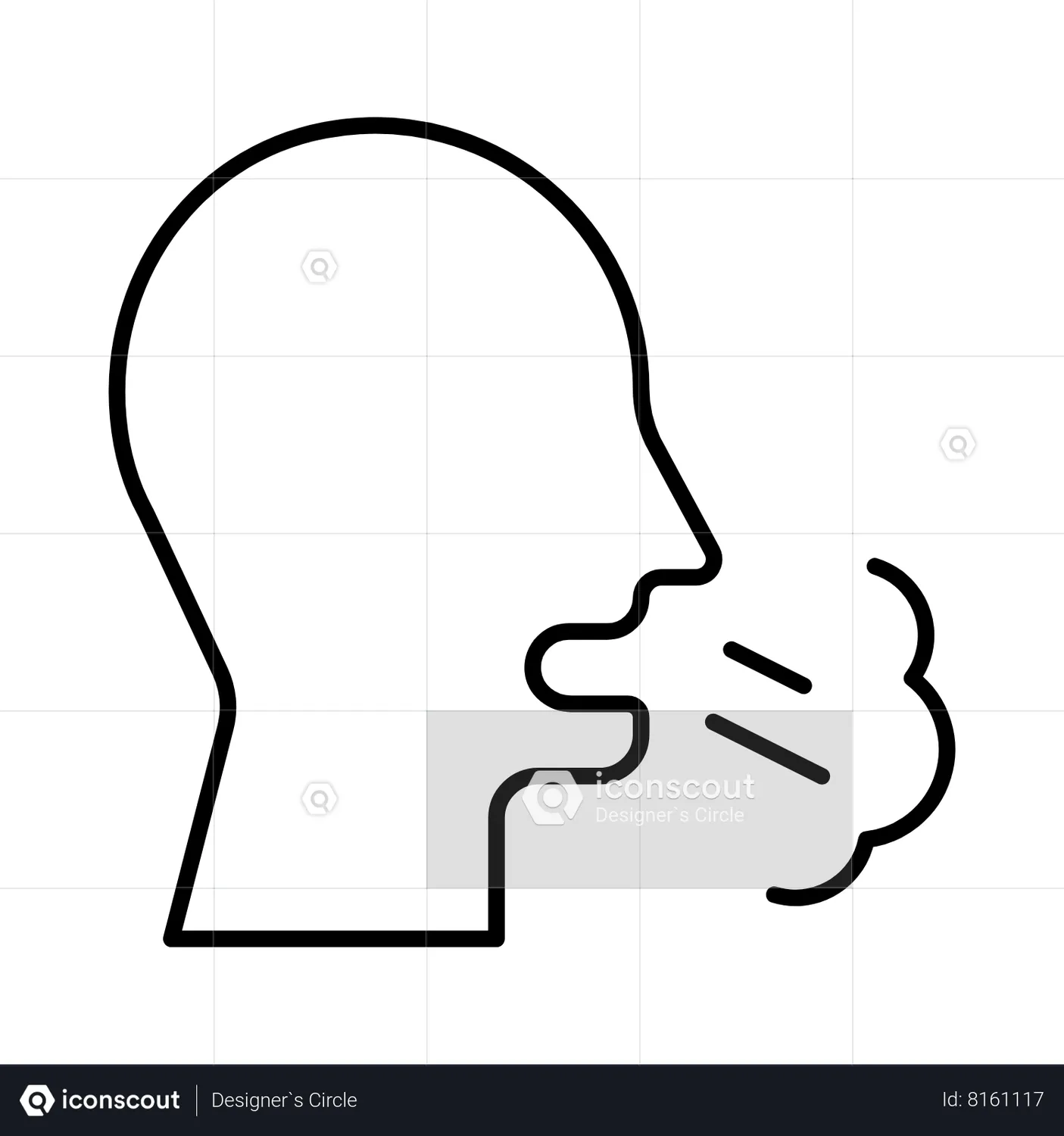 Man Sneezing Animated Icon Download In Json, Lottie Or Mp4 Format