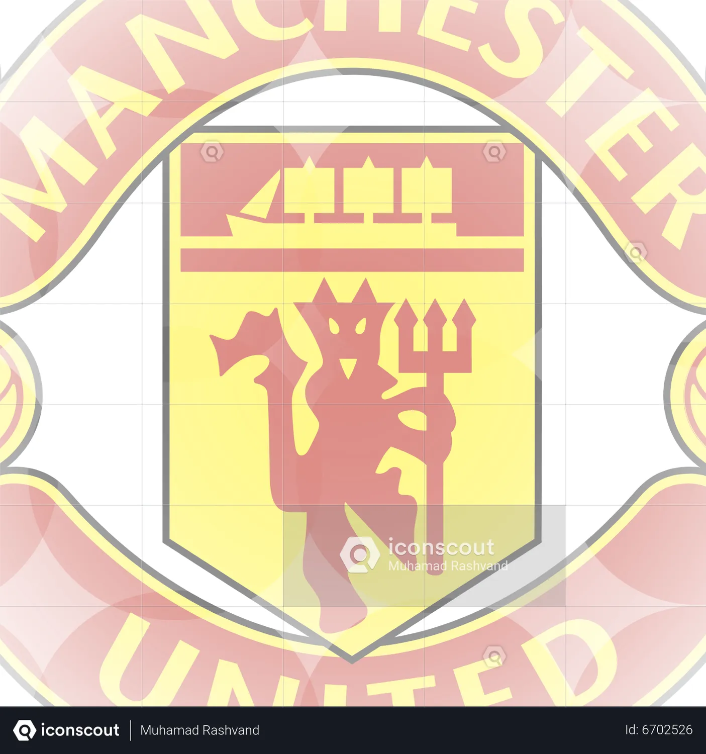 gif del logotipo del manchester united