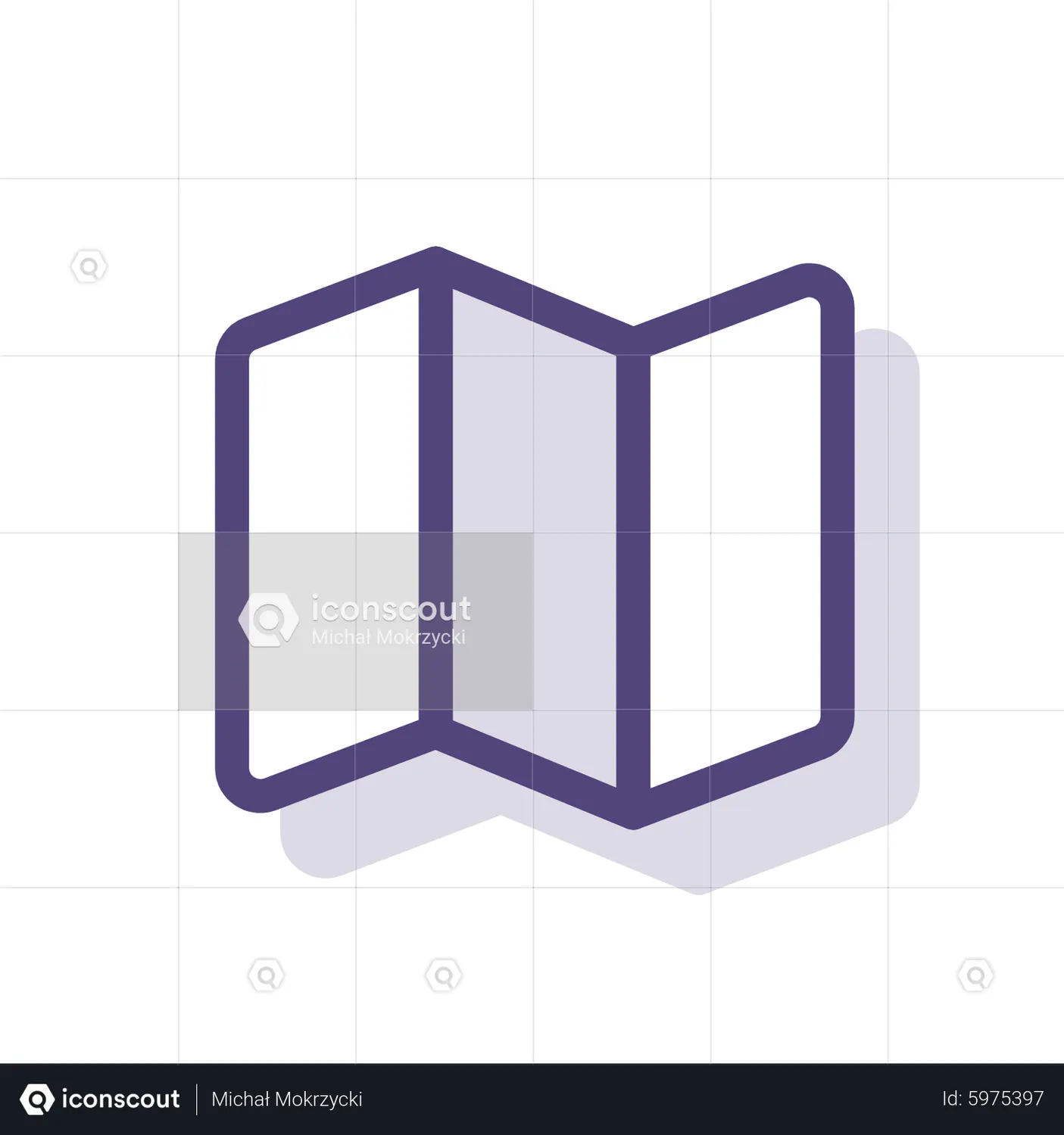 Map Animated Icon download in JSON, LOTTIE or MP4 format