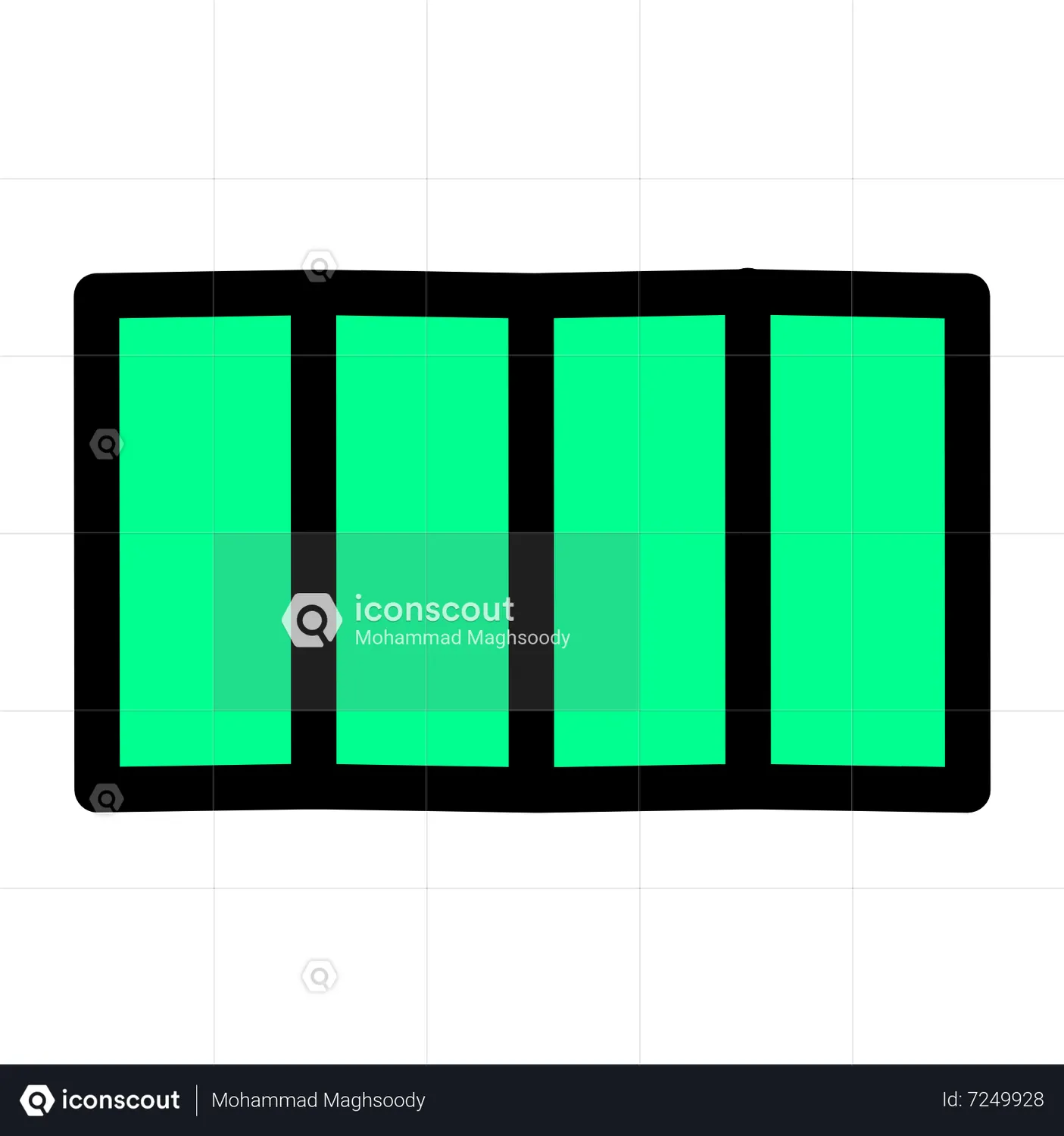 Map Animated Icon download in JSON, LOTTIE or MP4 format