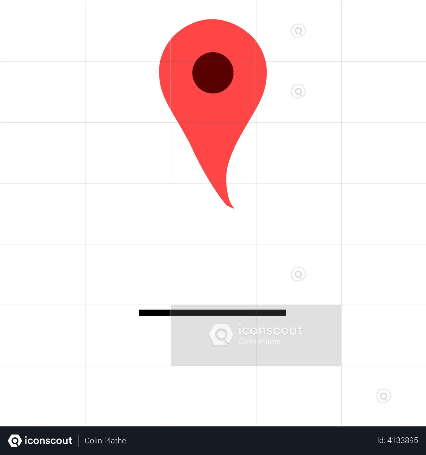 Map Pin Animated Icon download in JSON, LOTTIE or MP4 format