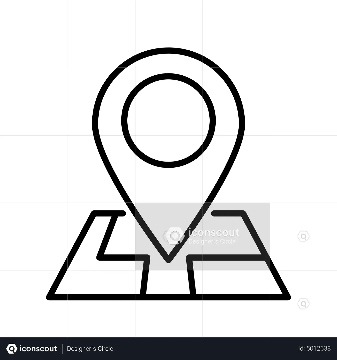 Map Pin Animated Icon Free Download Network & Communication Animated