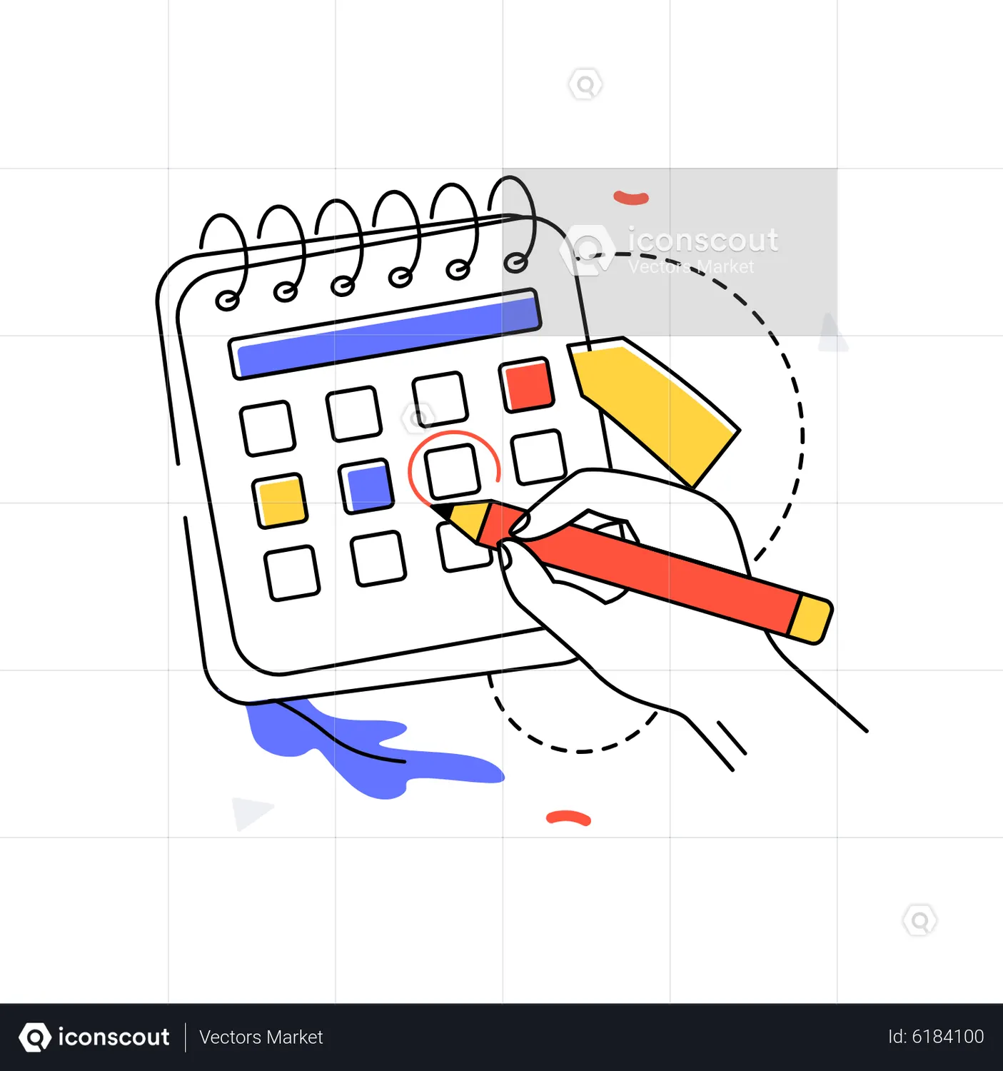 mark-date-animated-icon-download-in-json-lottie-or-mp4-format