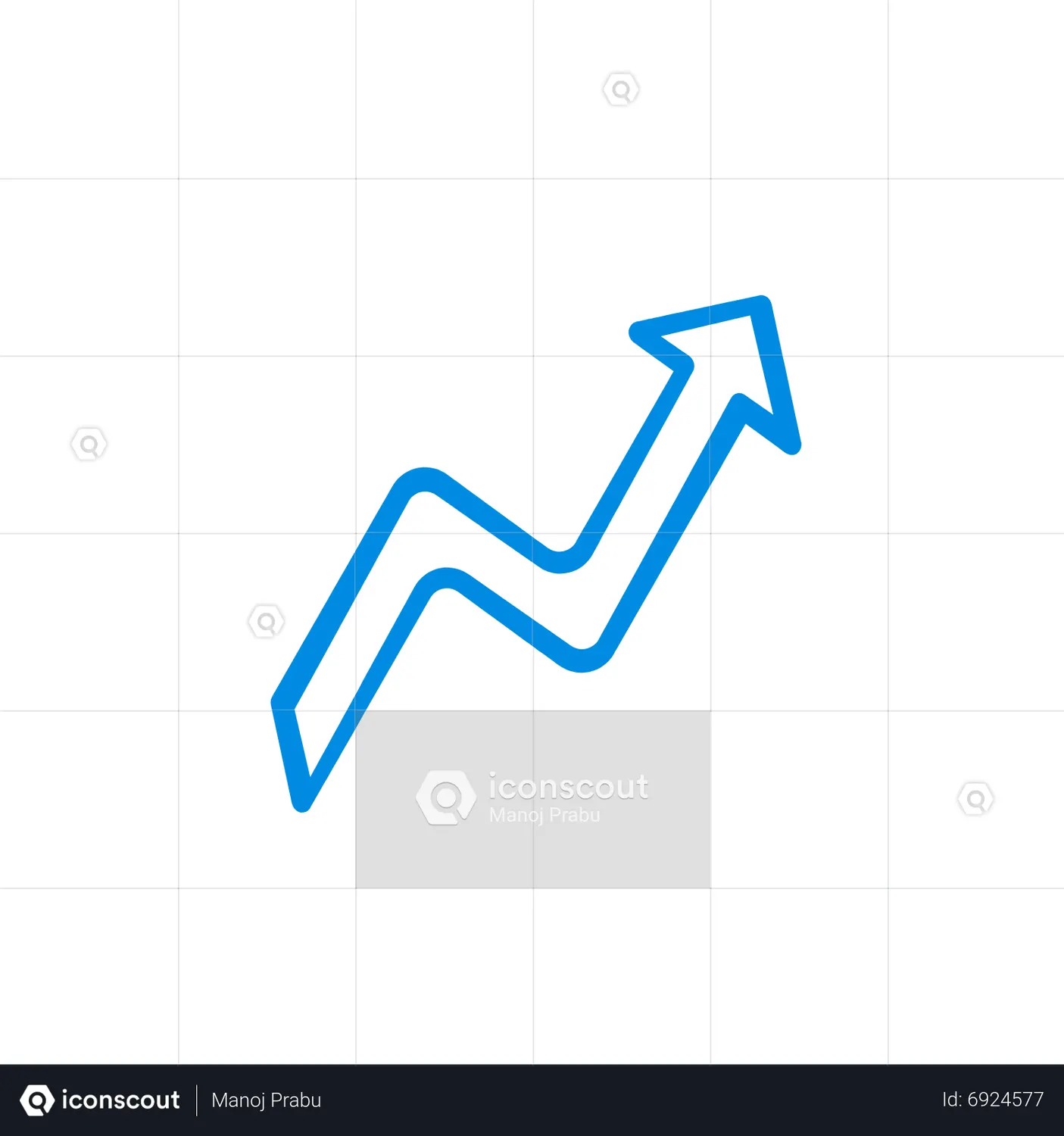 Market Trading Chart Animated Icon download in JSON, LOTTIE or MP4 format