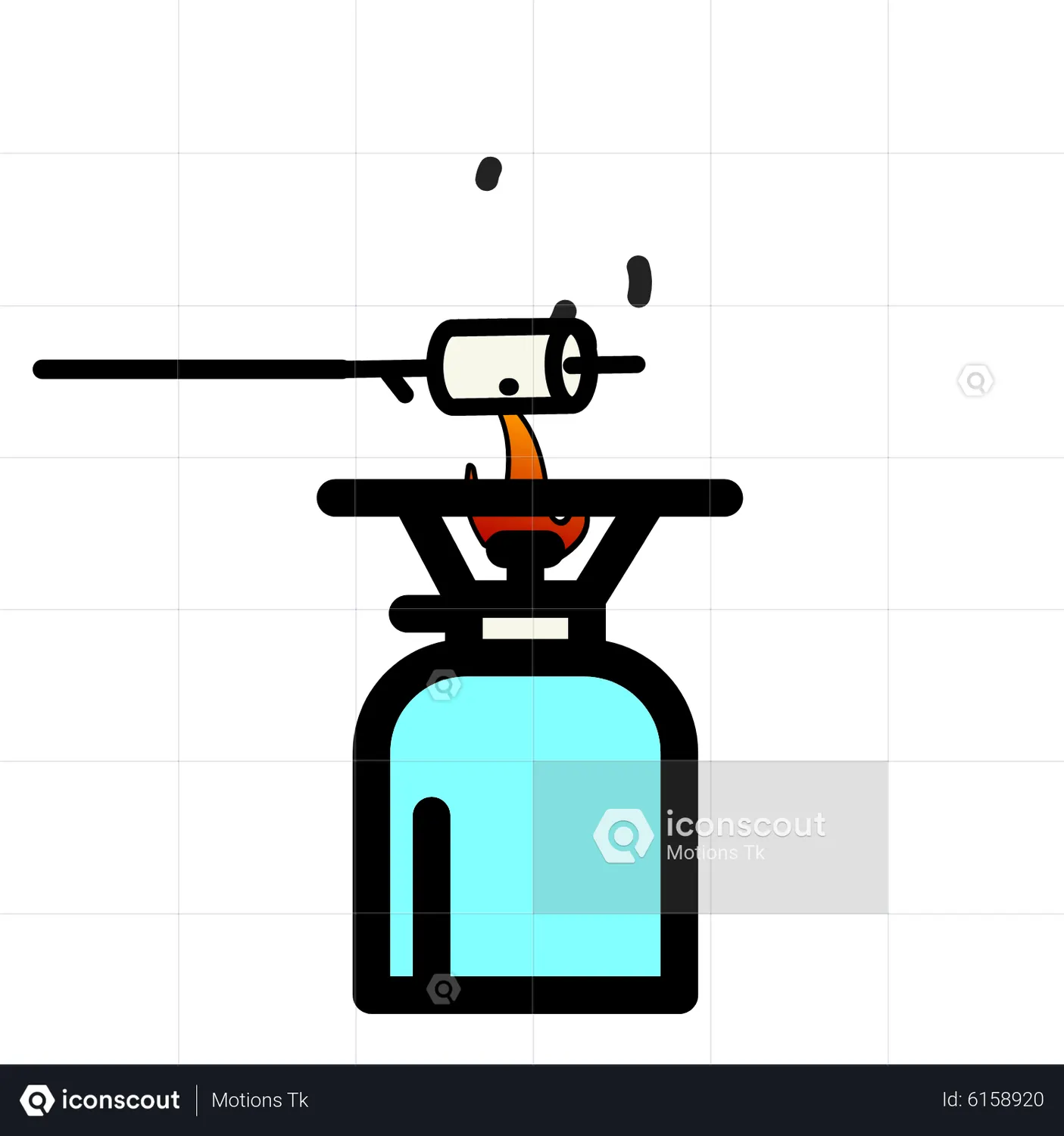 Marshmallow Animated Icon download in JSON, LOTTIE or MP4 format