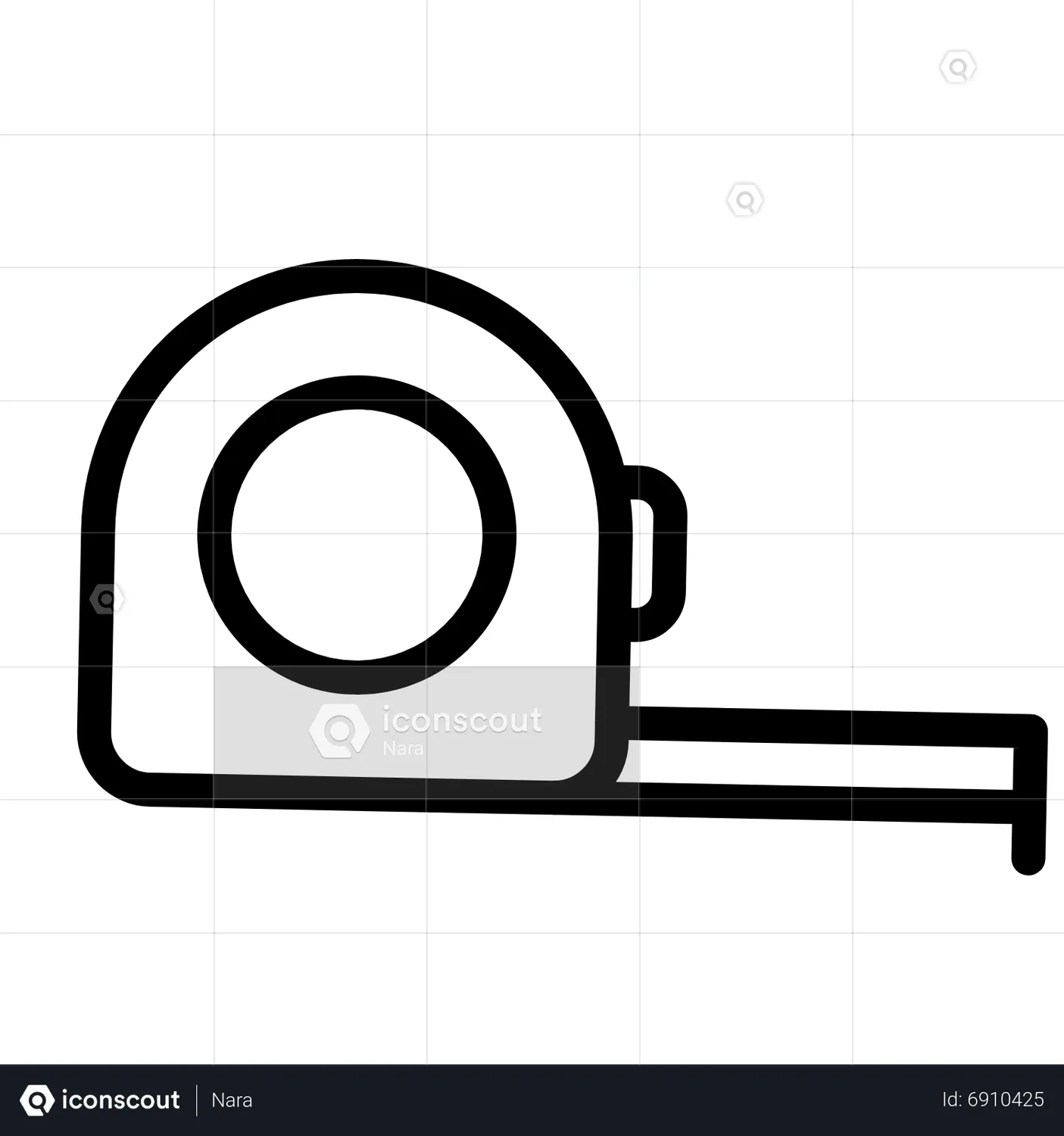 Measuring Tape Animated Icon Download In Json, Lottie Or Mp4 Format