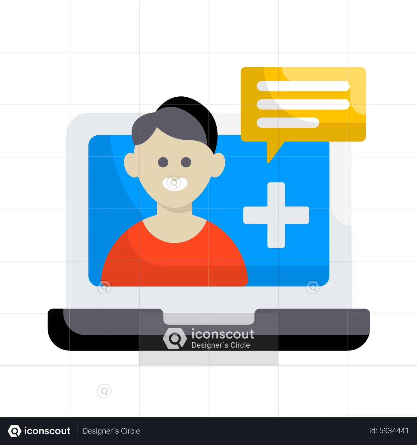 Medical Assistance Animated Icon - Free Download Healthcare & Medical ...