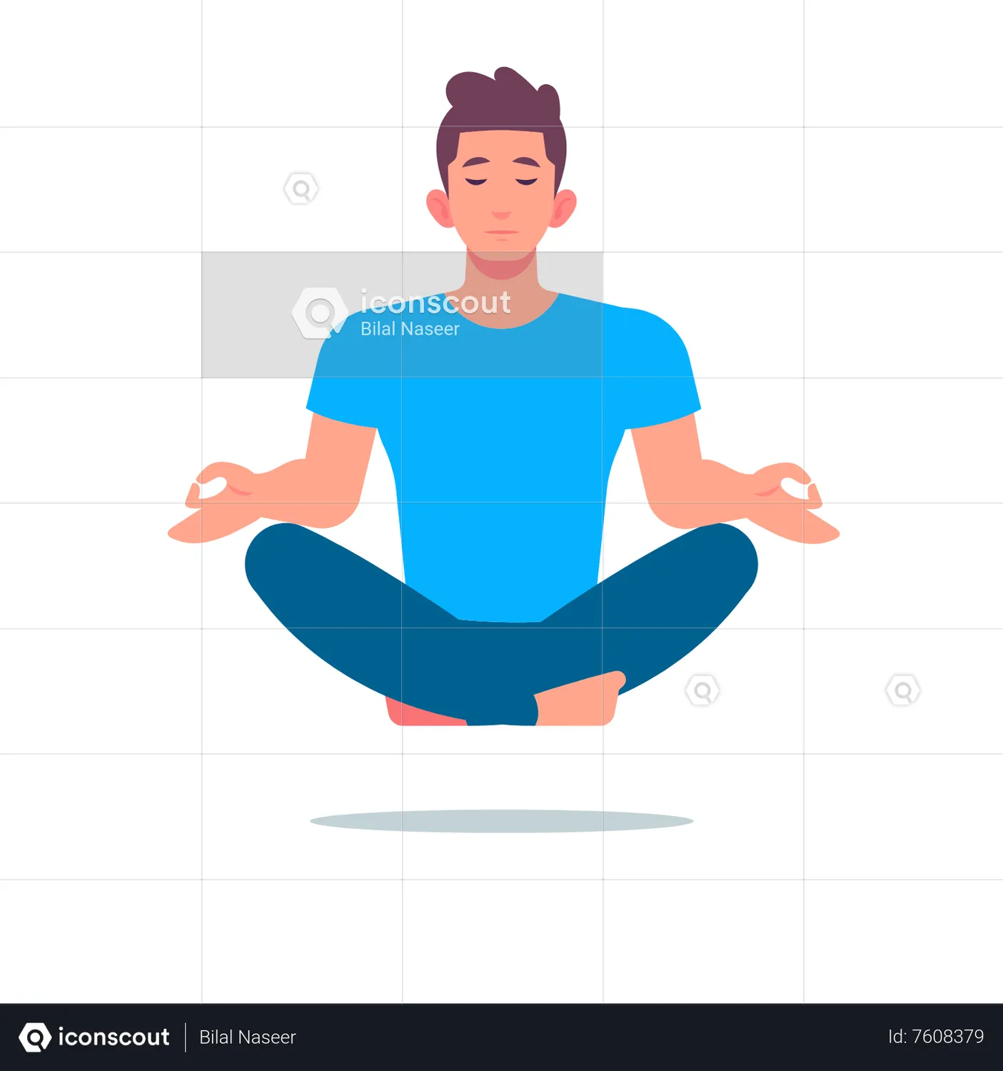 Men Doing Yoga Animation - Free Download Gym & Fitness Animations ...