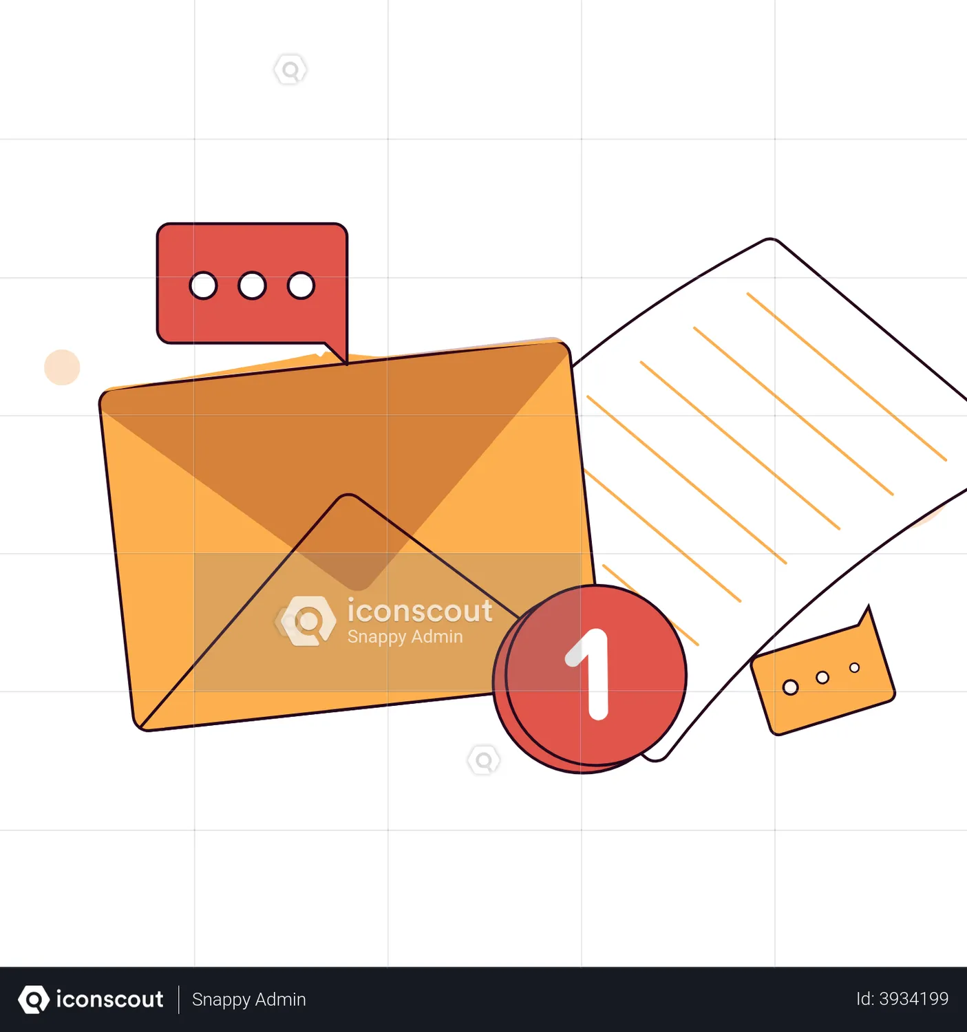 Message Notification Animation - Free Download Business Animations ...