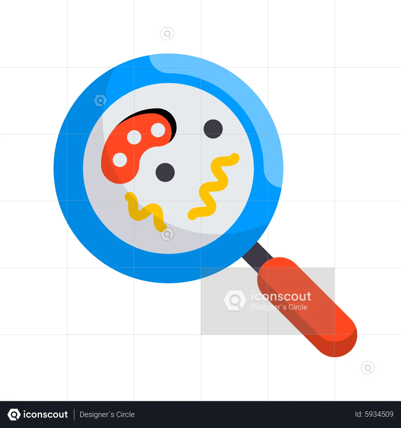 Micro Organisms Animated Icon download in JSON, LOTTIE or MP4 format