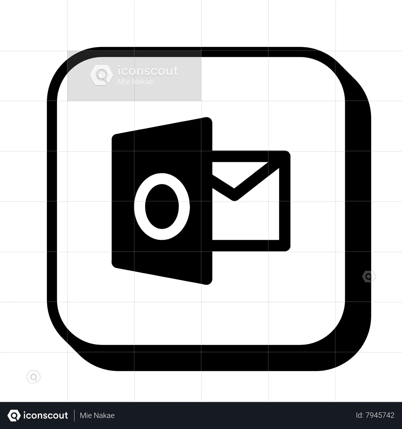 Hotmail Outlook Symbol