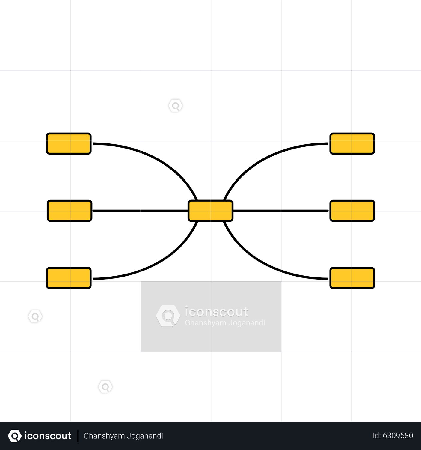 Mind map animation by ghanshyam joganandi lottiefiles