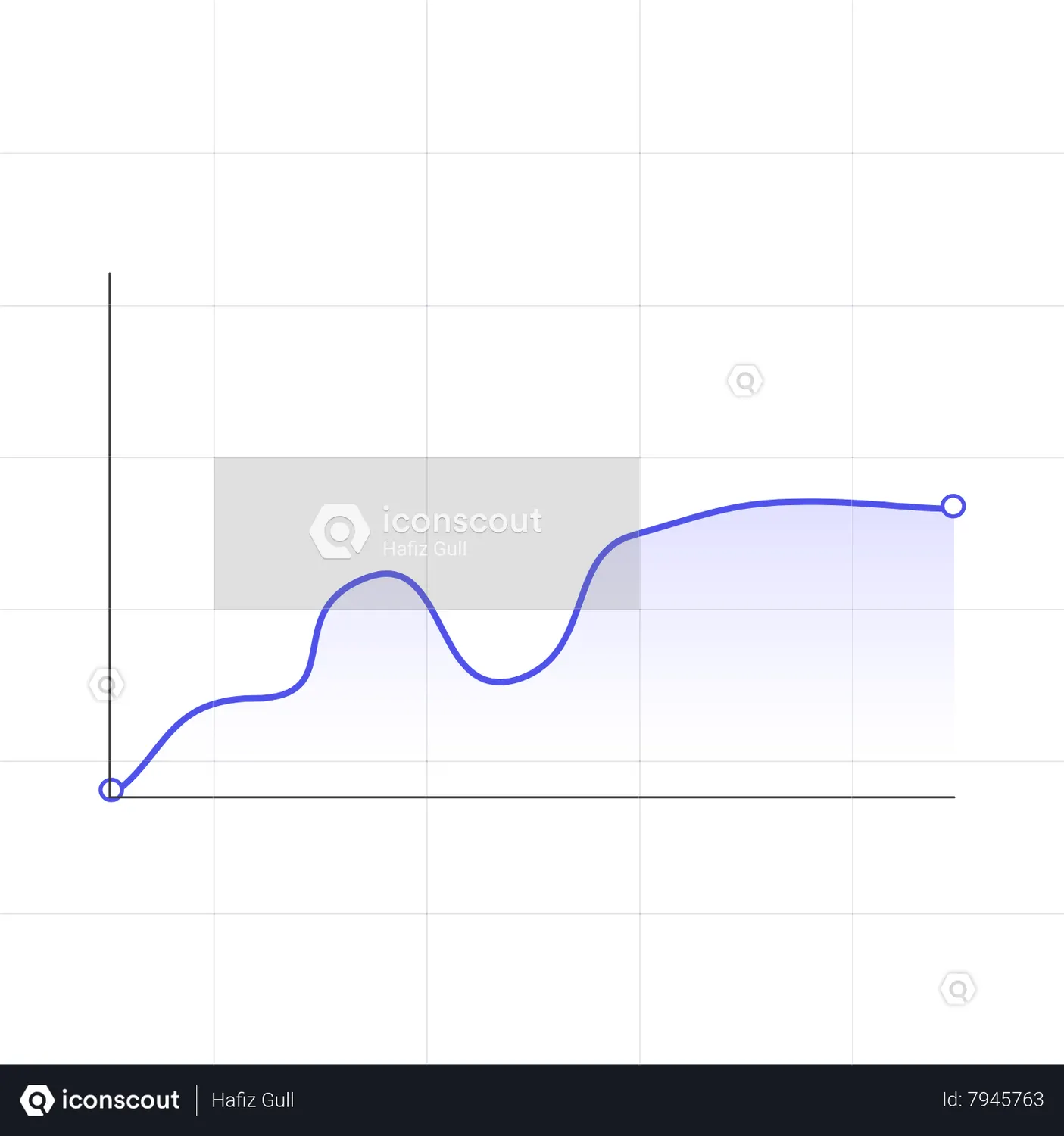 Minimal Graph Animated Icon download in JSON, LOTTIE or MP4 format