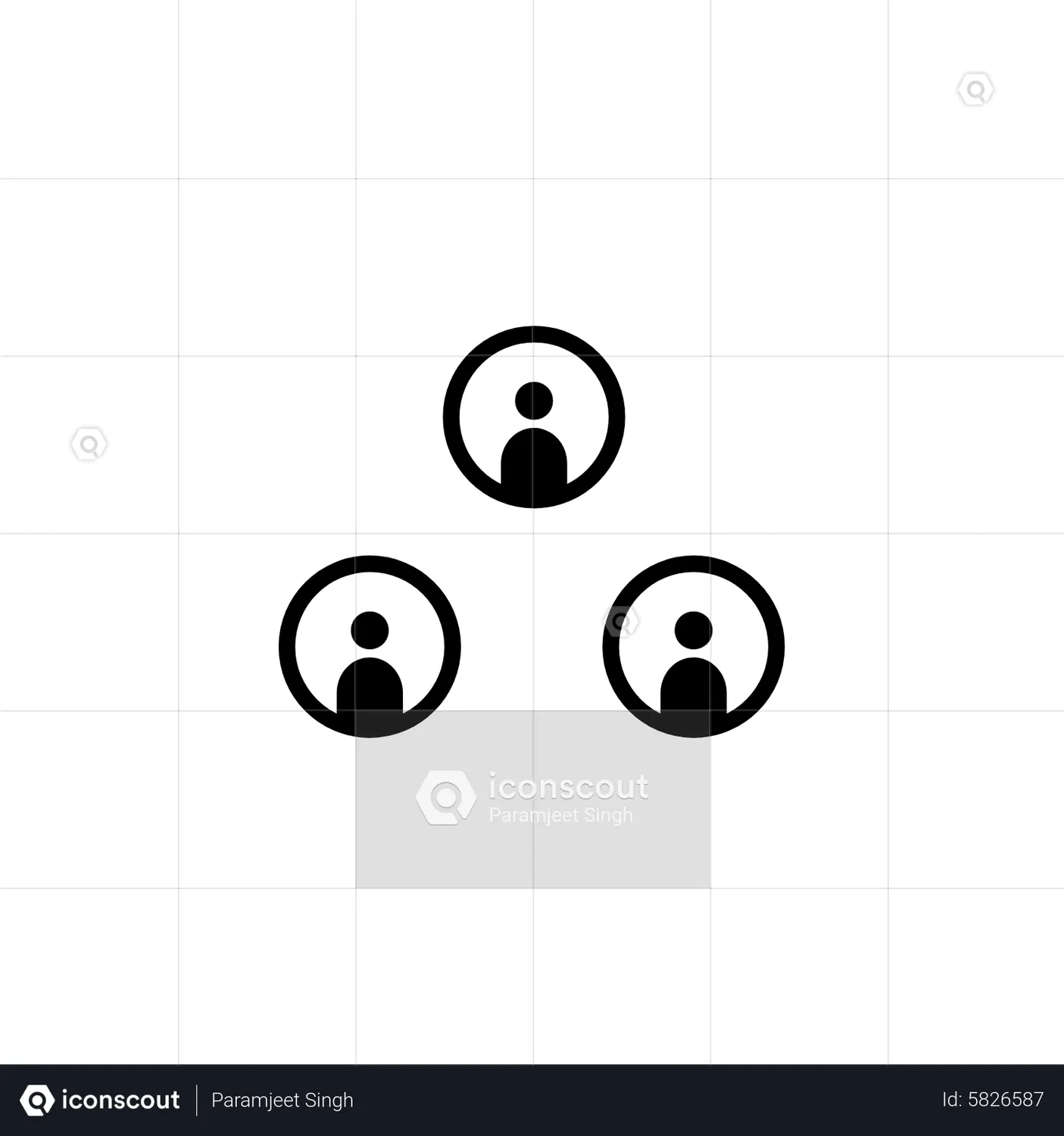 Mlm Member Links Animated Icon download in JSON, LOTTIE or MP4 format
