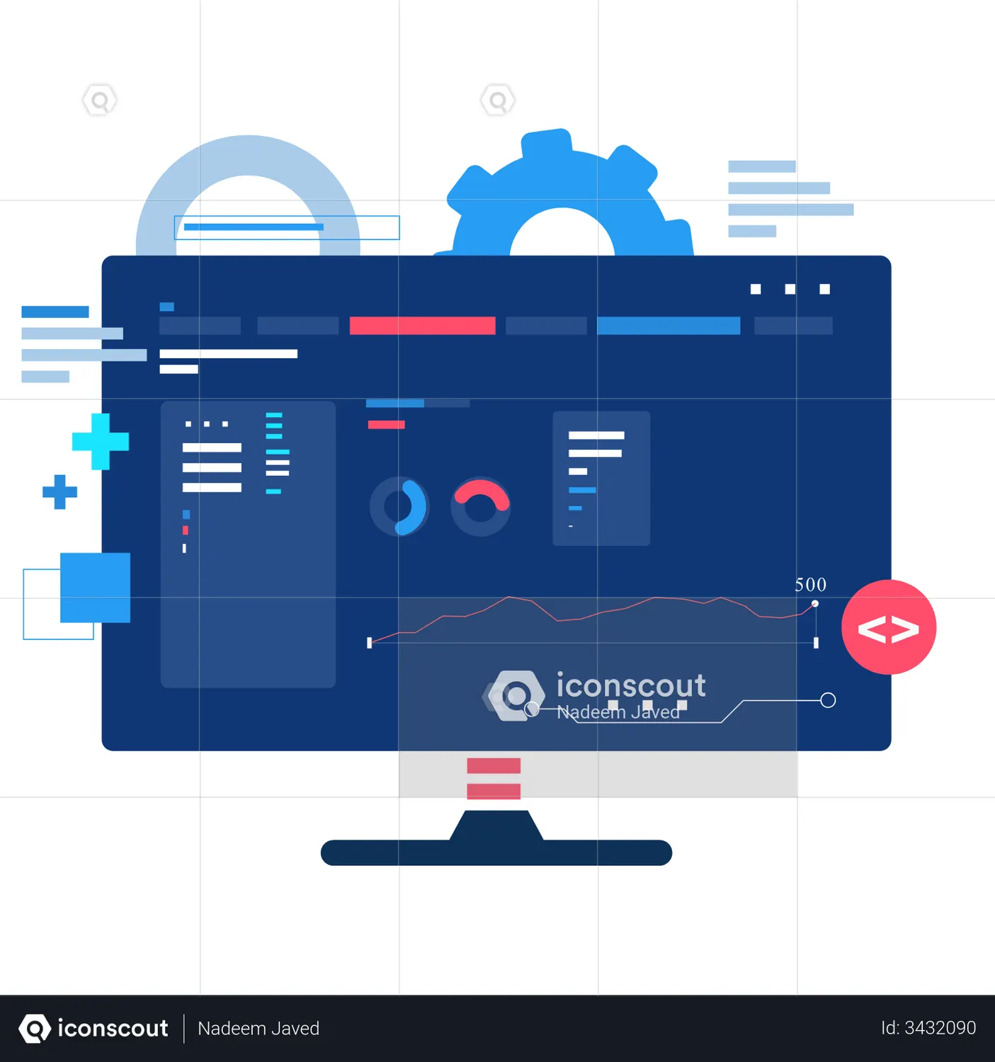 Mobile App Development Animation - Free Download Design & Development Animations | IconScout