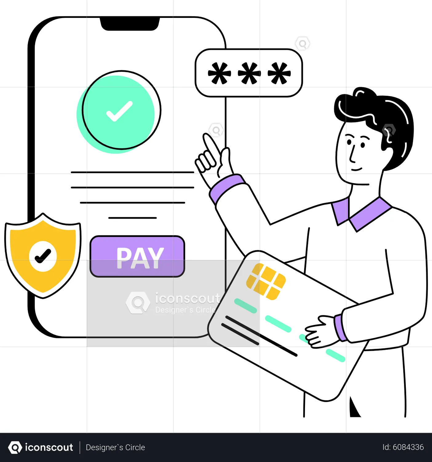 Mobile Payment Animation - Free Download Business Animations | IconScout