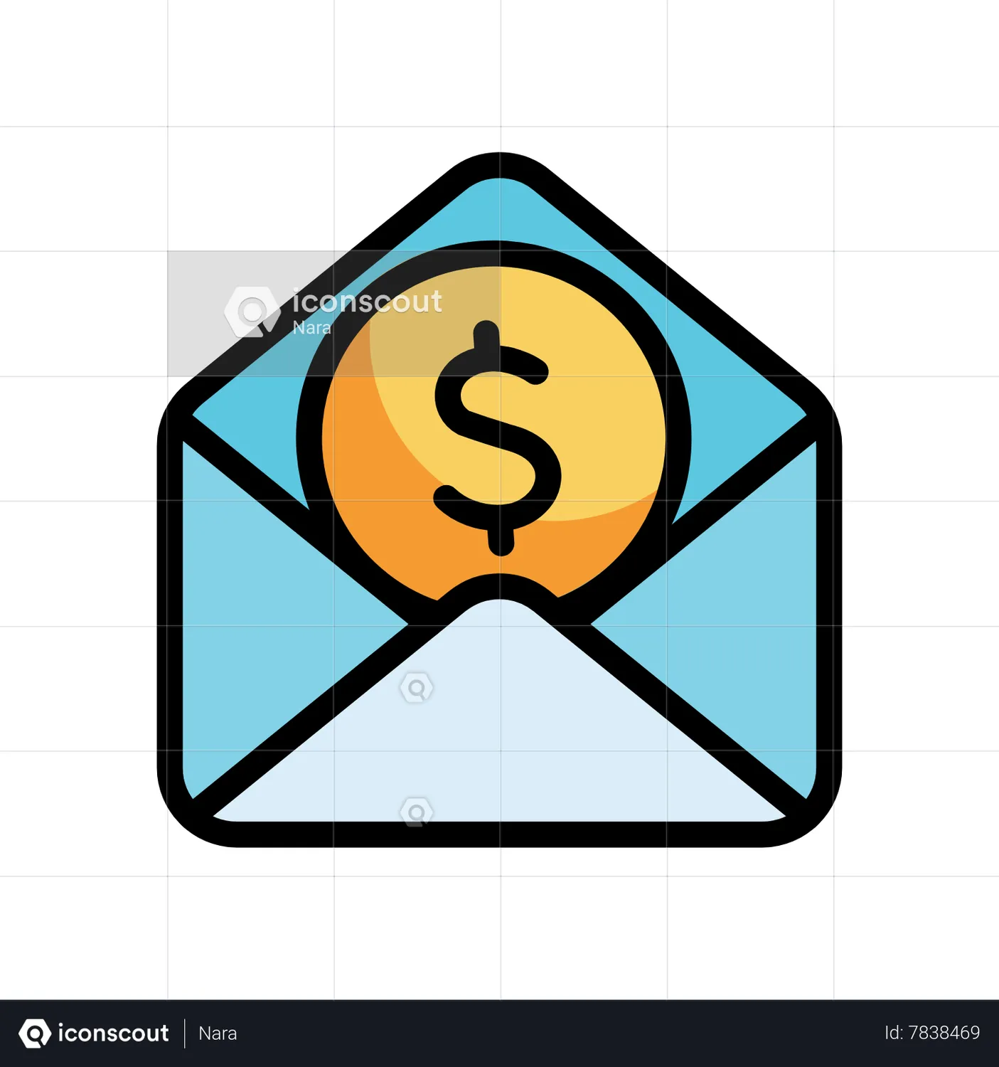 money-letter-animated-icon-free-download-business-animated-icons