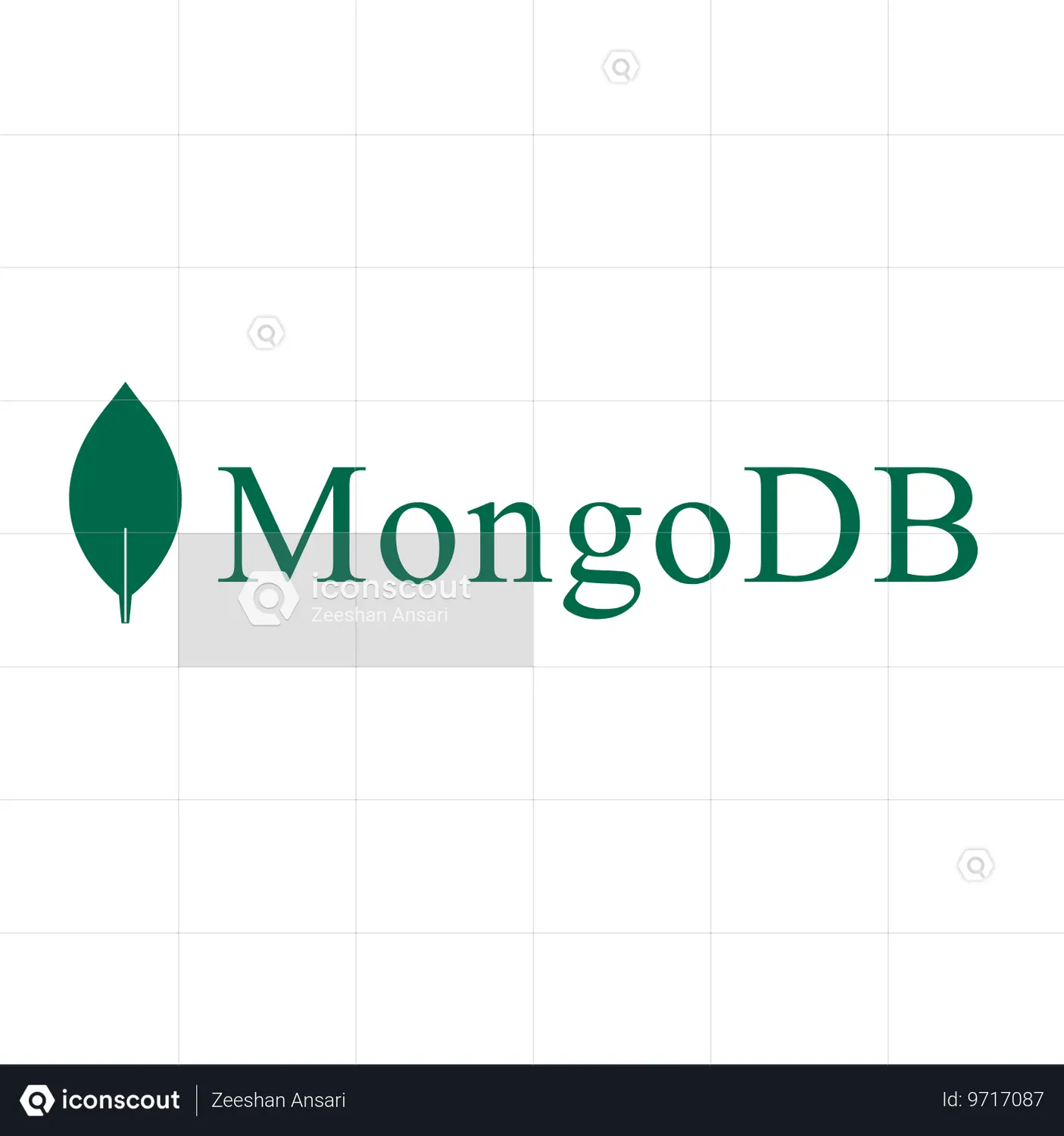 MongoDB Database Logo Animation - Free Download Design & Development ...