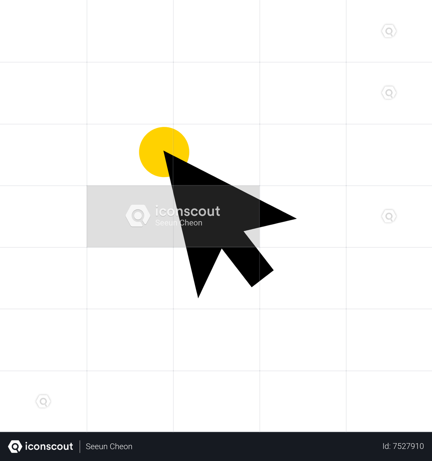 Mouse Cursor Animation by Seeun Cheon | LottieFiles