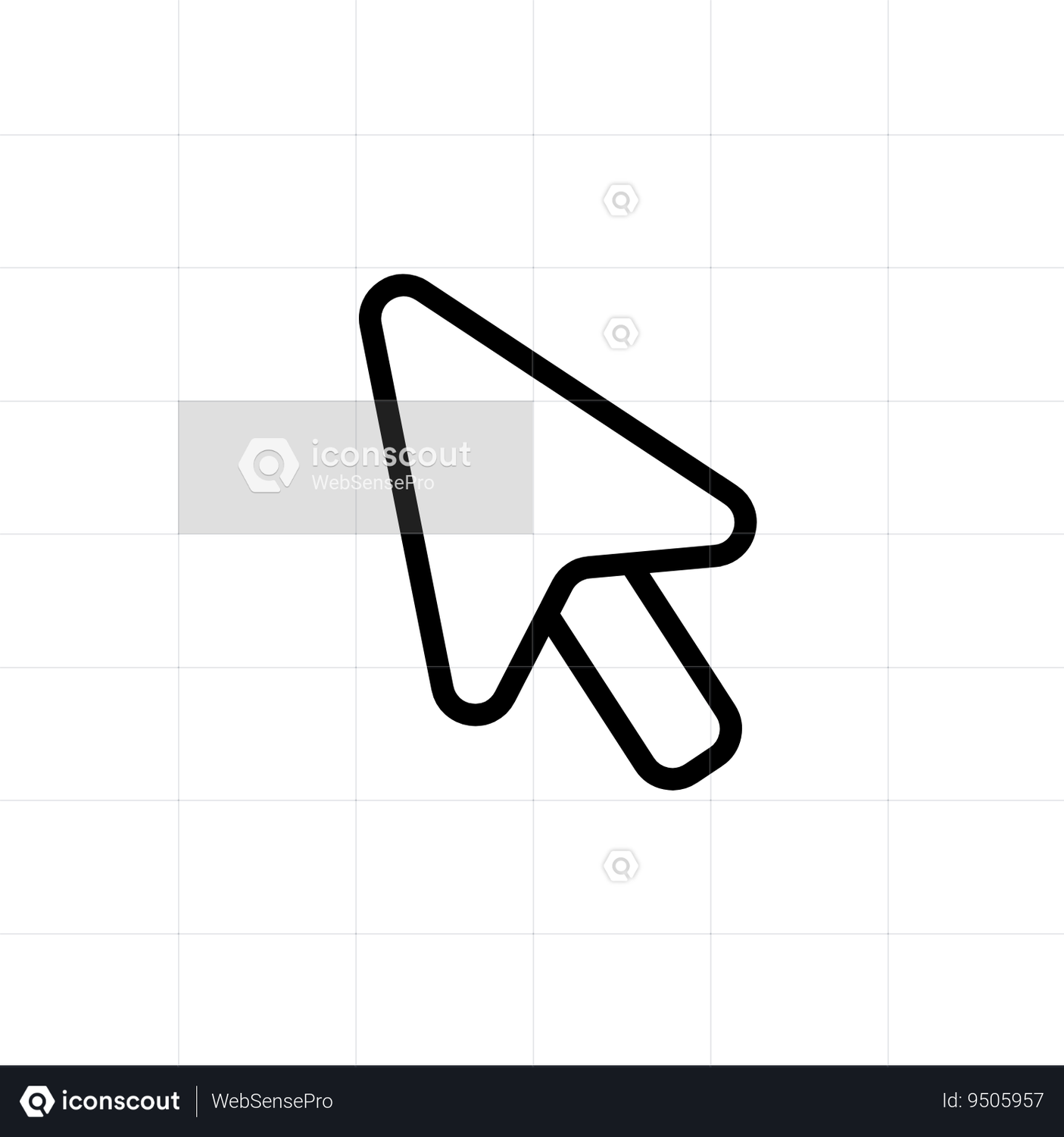 Mouse Cursor Animation by WebSensePro | LottieFiles