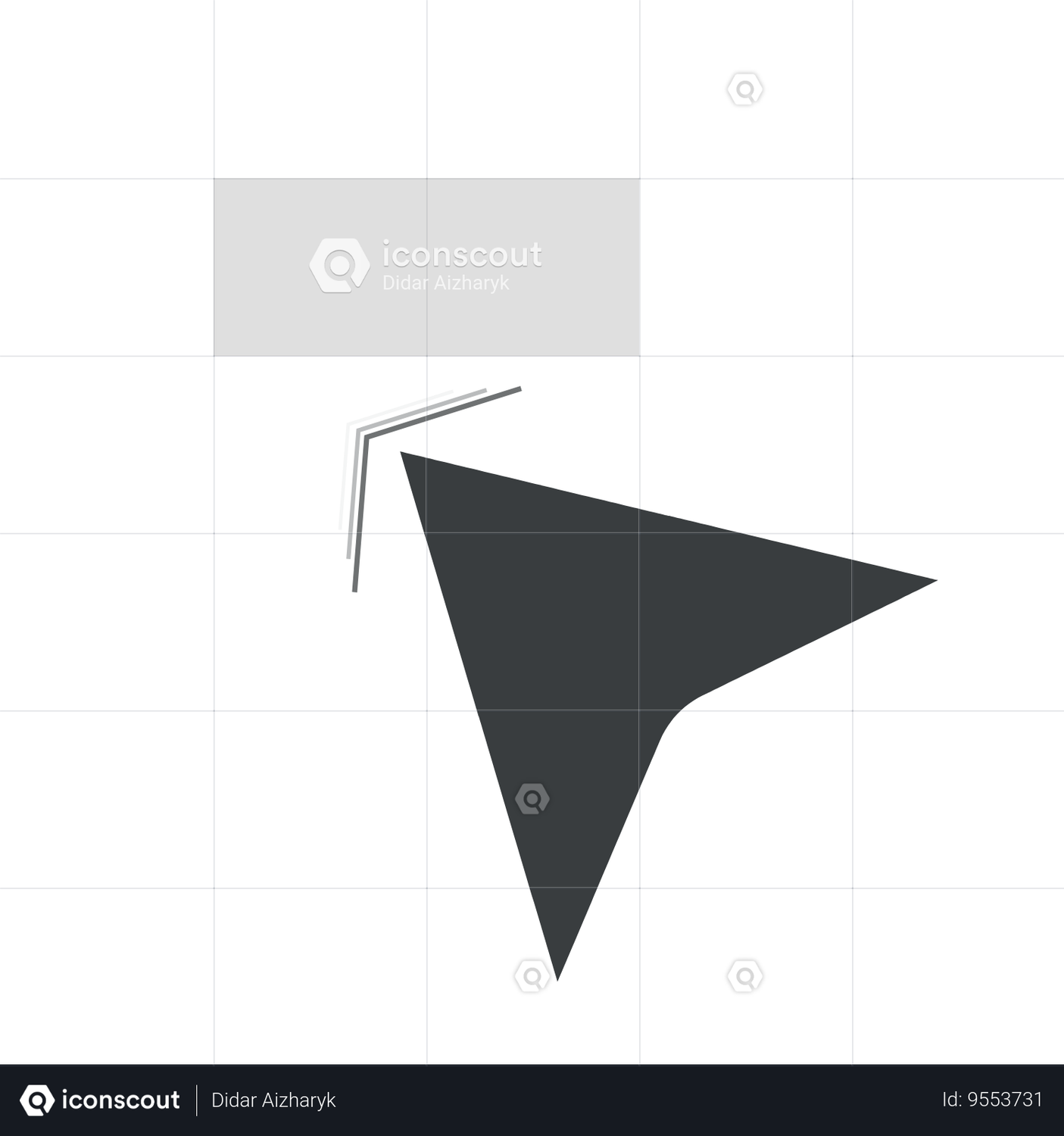 Mouse Cursor Animation by Didar Aizharyk | LottieFiles