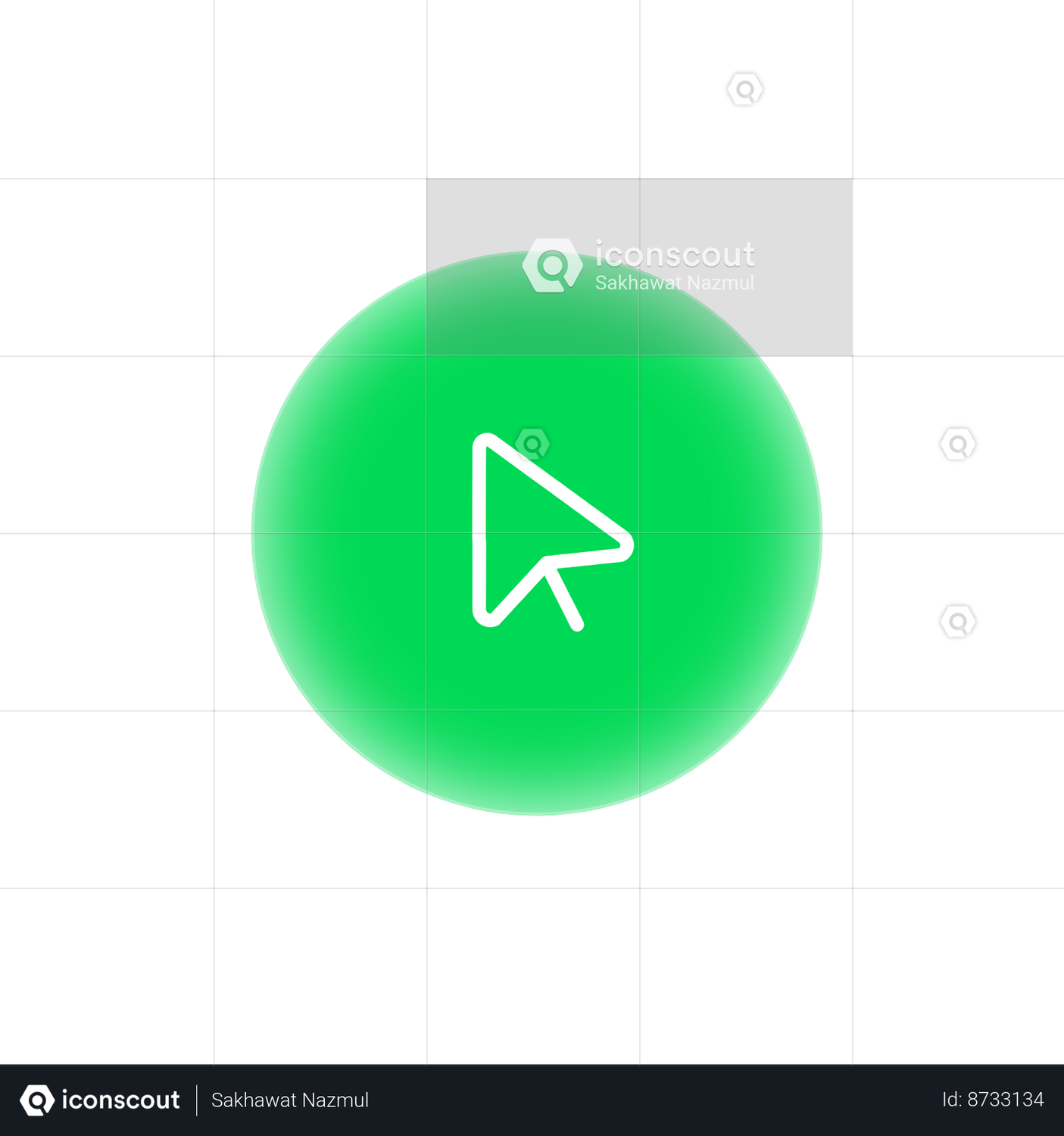 Mouse Cursor Animation by Sakhawat Nazmul | LottieFiles