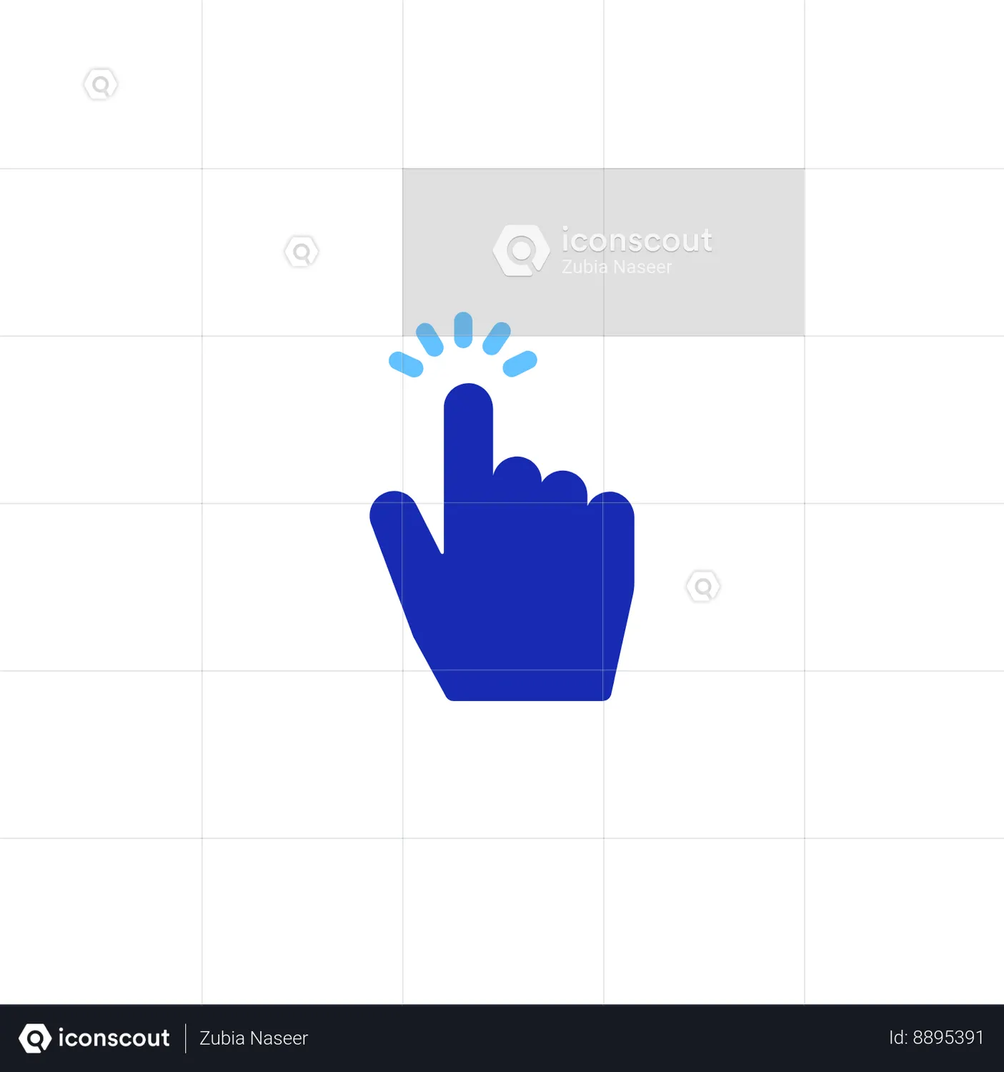 html mouse pointer animation
