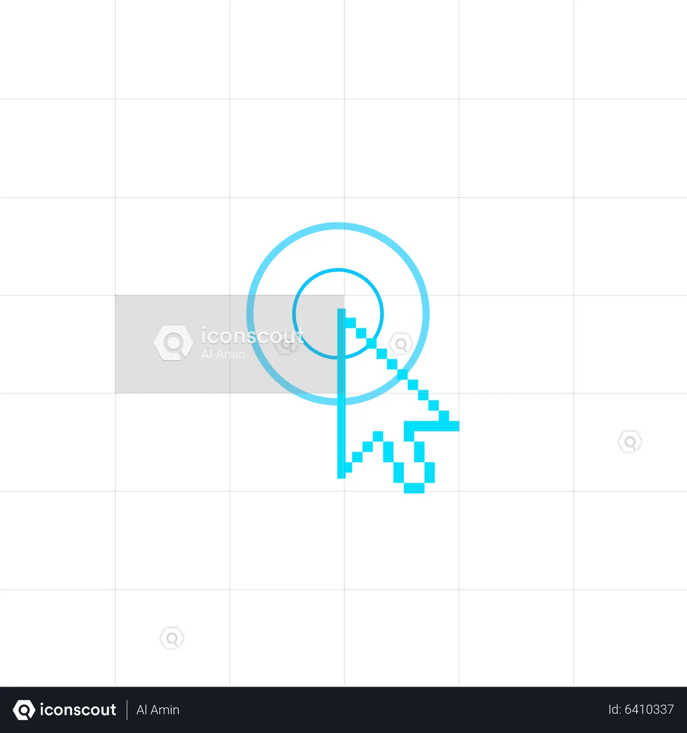 Mouse Pointer Animated Icon download in JSON, LOTTIE or MP4 format