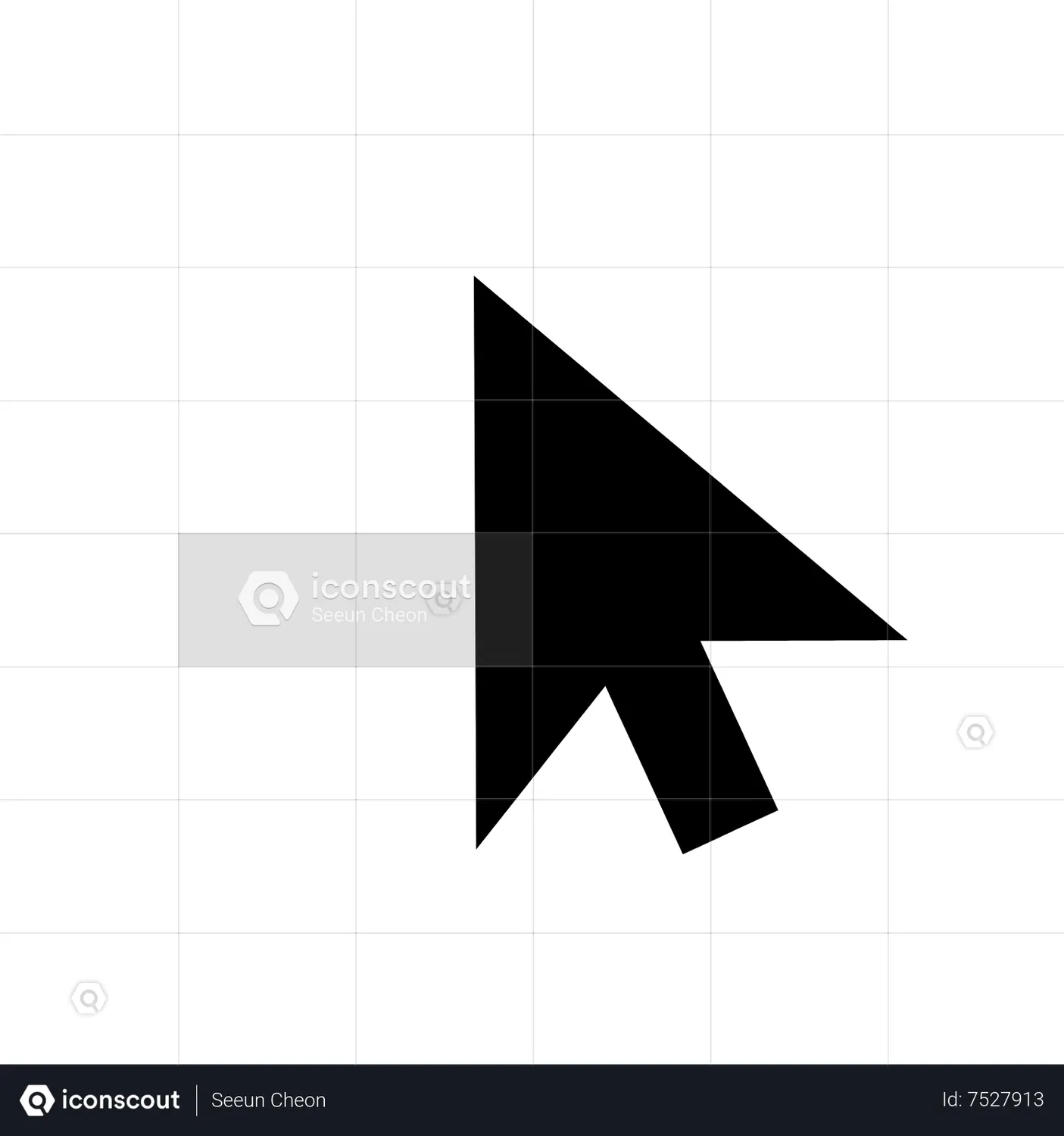 Mouse Pointer Animated Icon download in JSON, LOTTIE or MP4 format